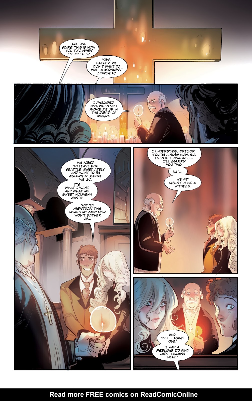 Mirka Andolfo's Mercy issue 5 - Page 16