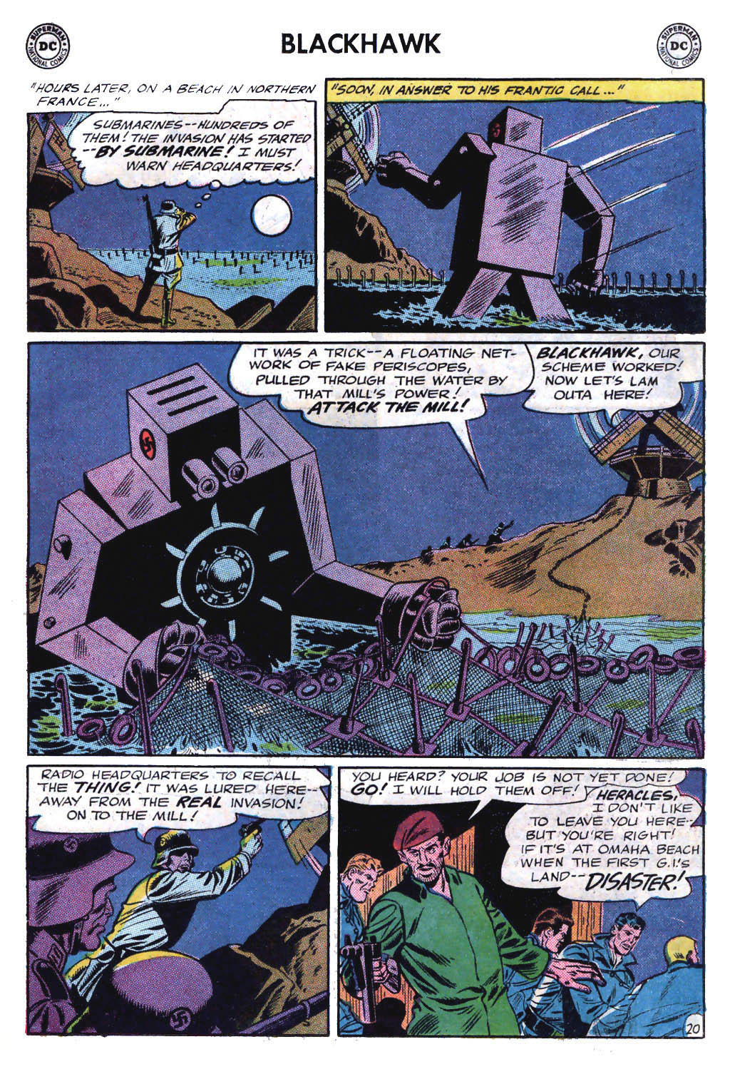 Read online Blackhawk (1957) comic -  Issue #198 - 27