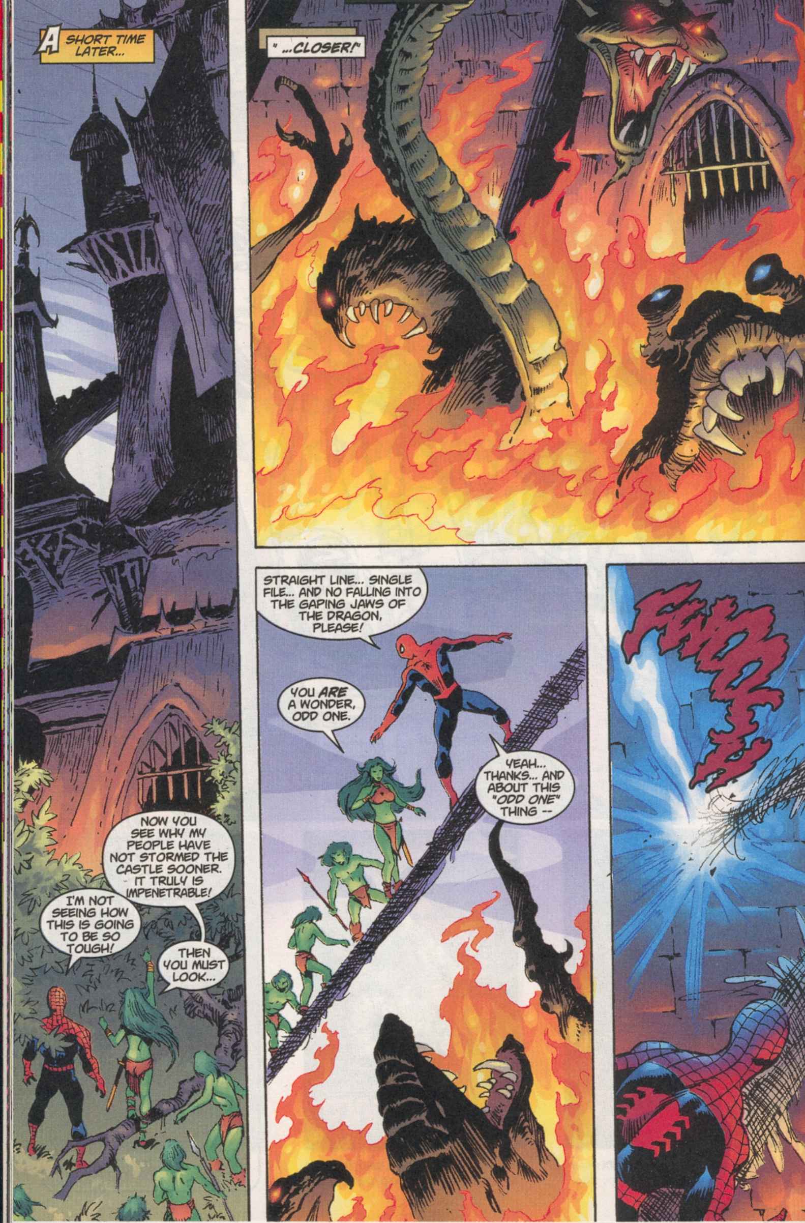 Read online The Amazing Spider-Man (1999) comic -  Issue # _Annual 1 - 16