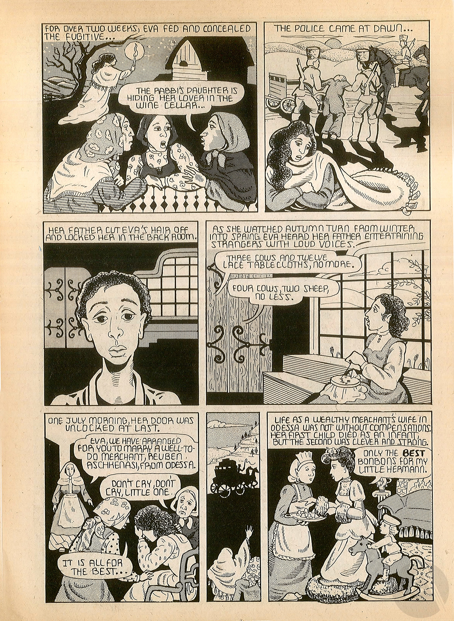Read online Comix Book comic -  Issue #5 - 24