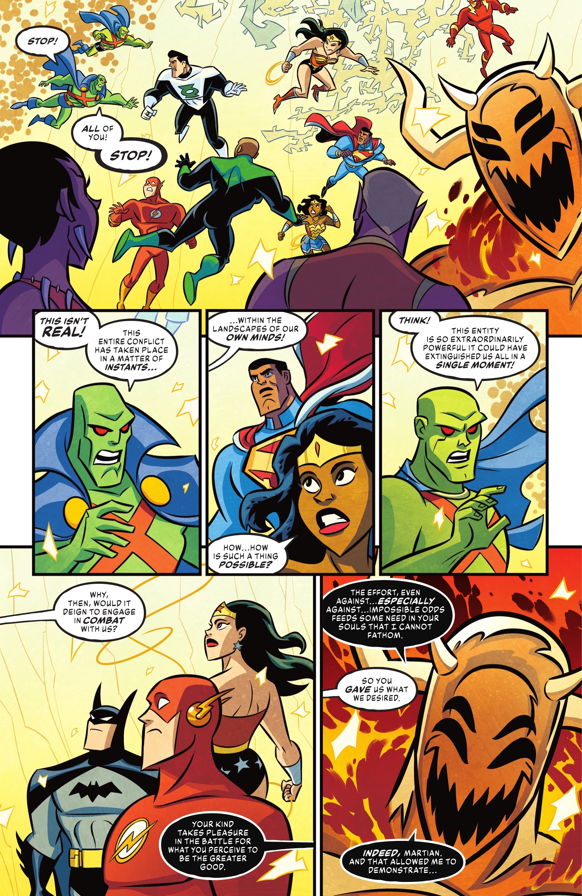 Read online Justice League Infinity comic -  Issue #6 - 18