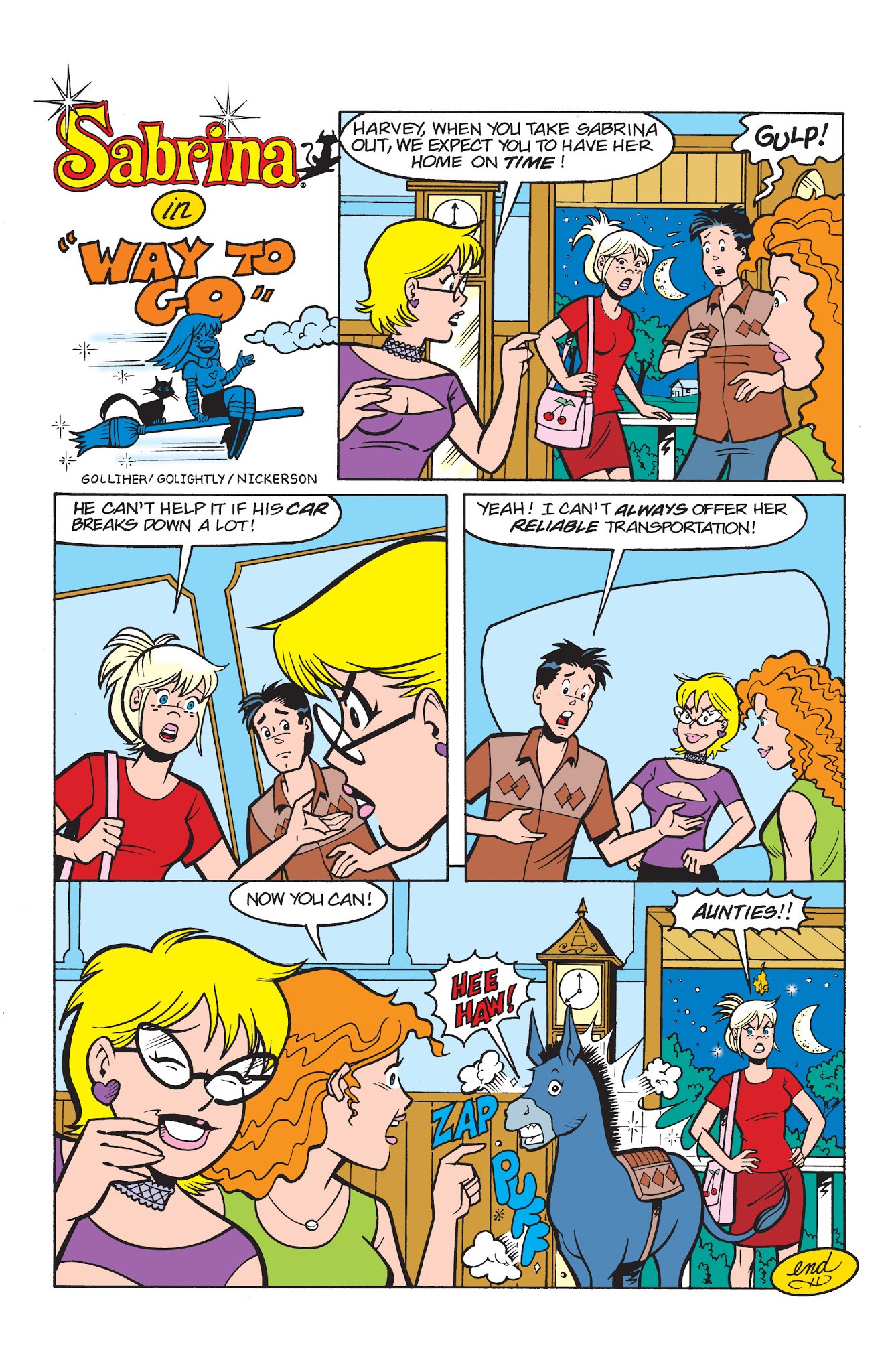 Read online Sabrina the Teenage Witch (2000) comic -  Issue #48 - 13