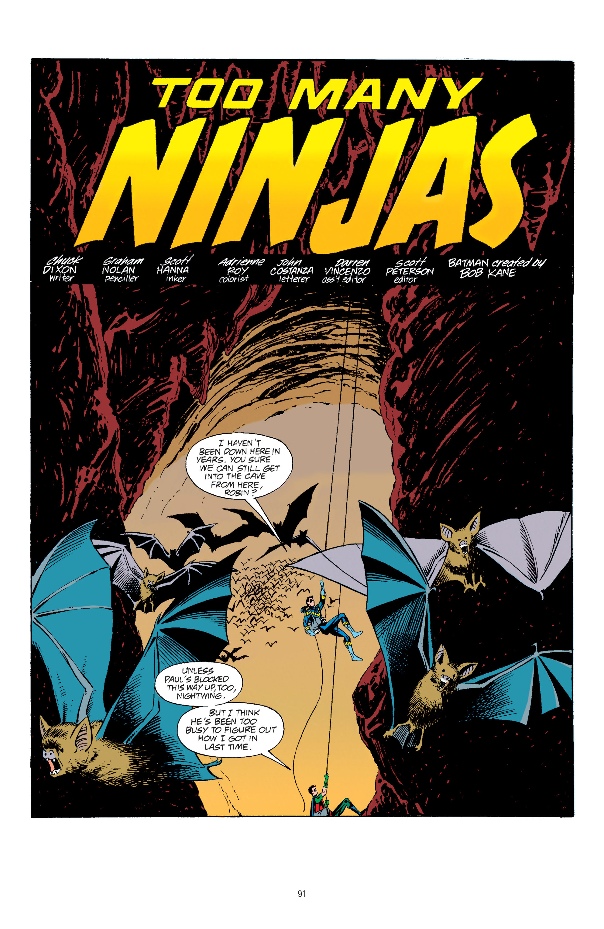 Read online Batman: Knightsend comic -  Issue # TPB (Part 1) - 91