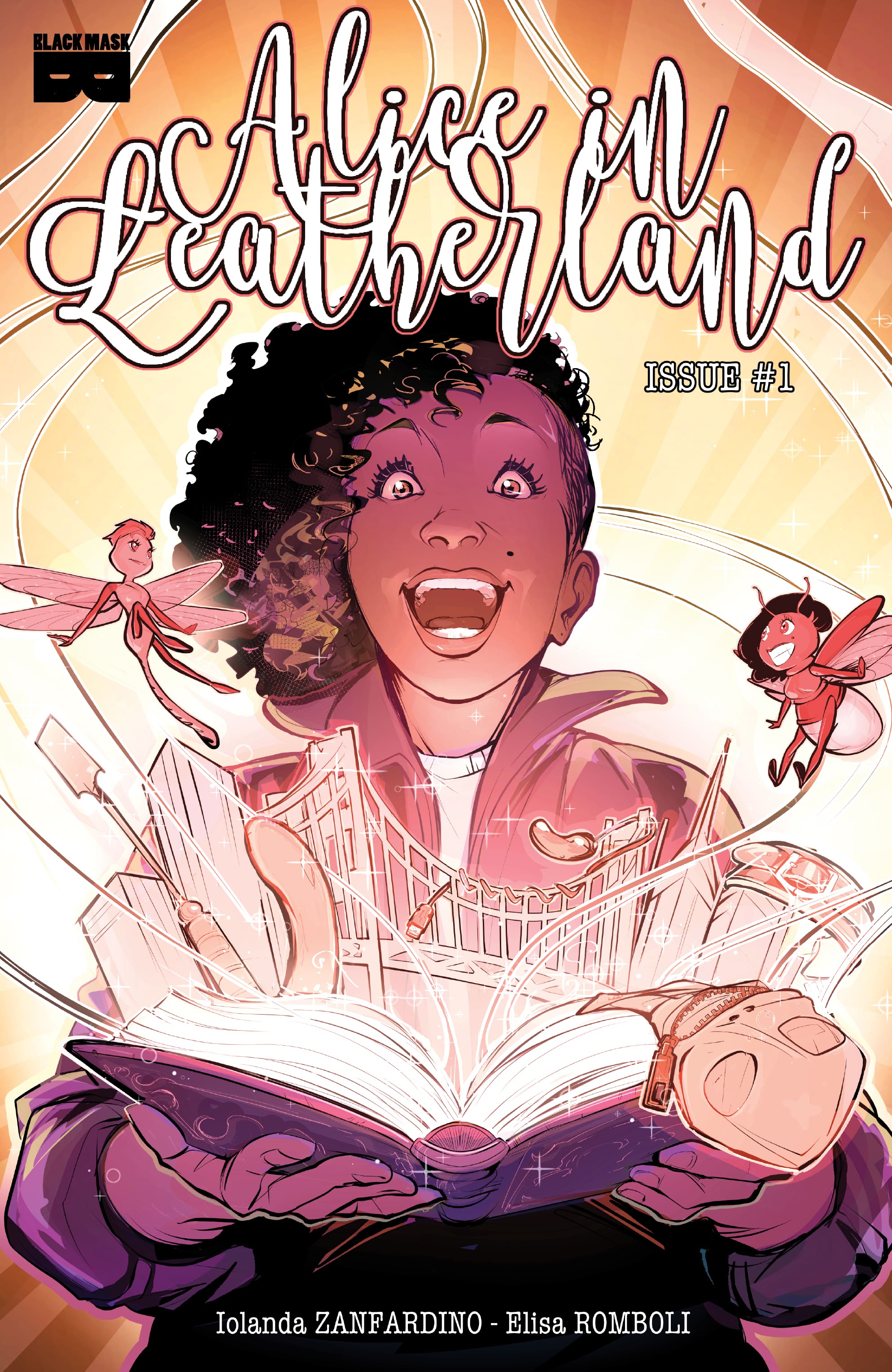 Read online Alice In Leatherland comic -  Issue #1 - 1