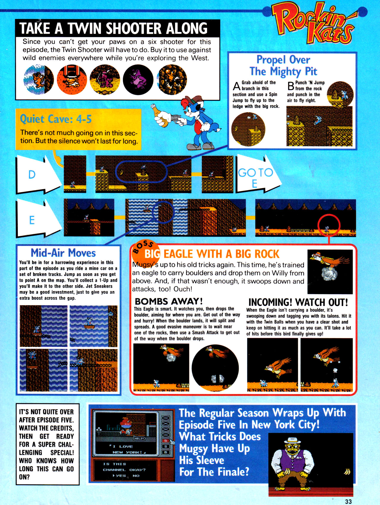 Read online Nintendo Power comic -  Issue #26 - 36