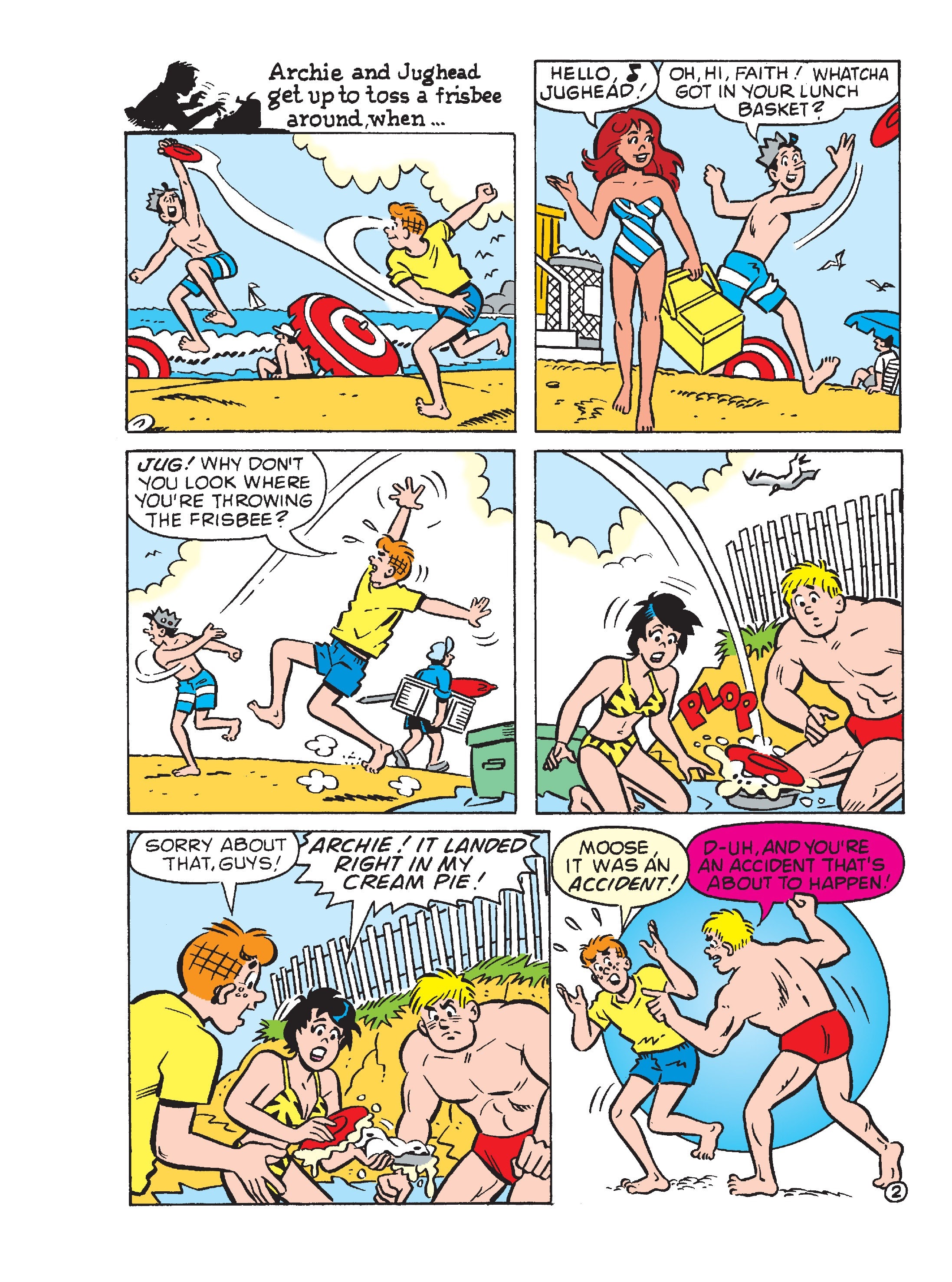 Read online Betty & Veronica Friends Double Digest comic -  Issue #249 - 154
