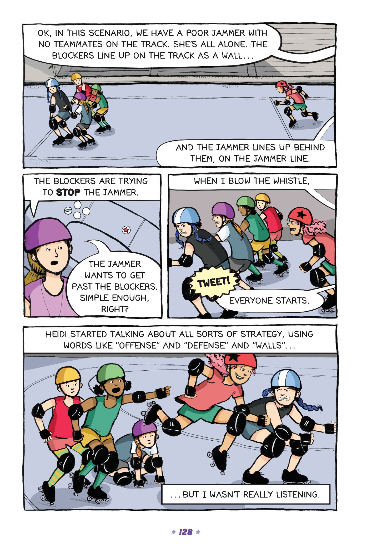 Read online Roller Girl comic -  Issue # TPB (Part 2) - 25