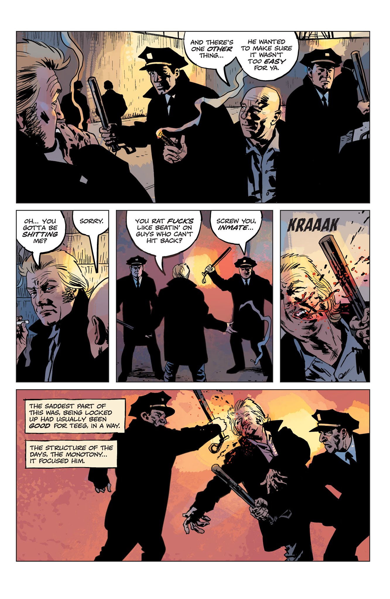 Read online Criminal: Wrong Time, Wrong Place comic -  Issue # TPB - 28