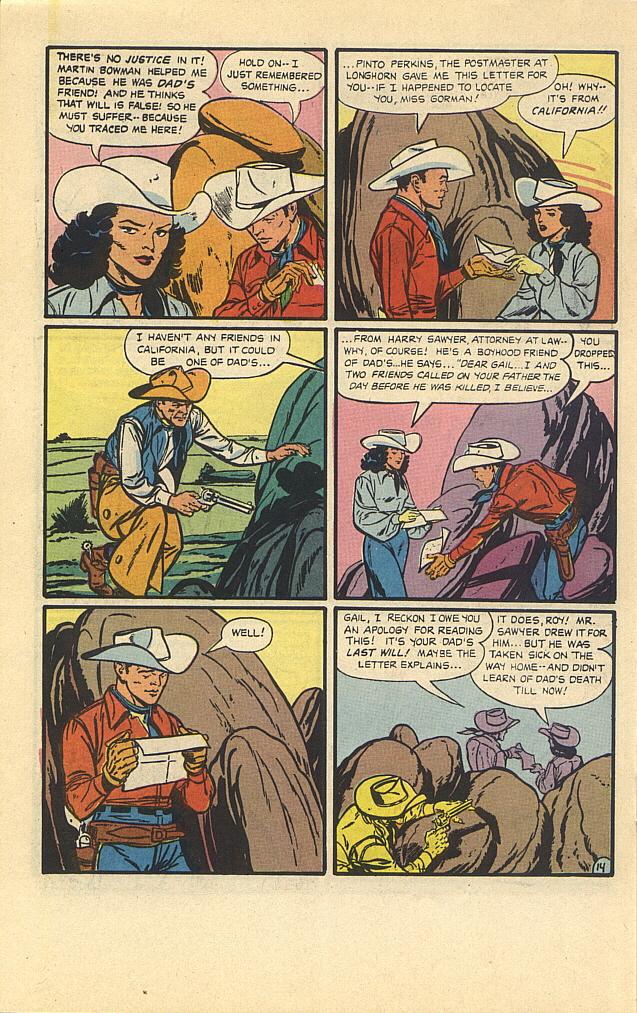 Read online Roy Rogers comic -  Issue #3 - 29