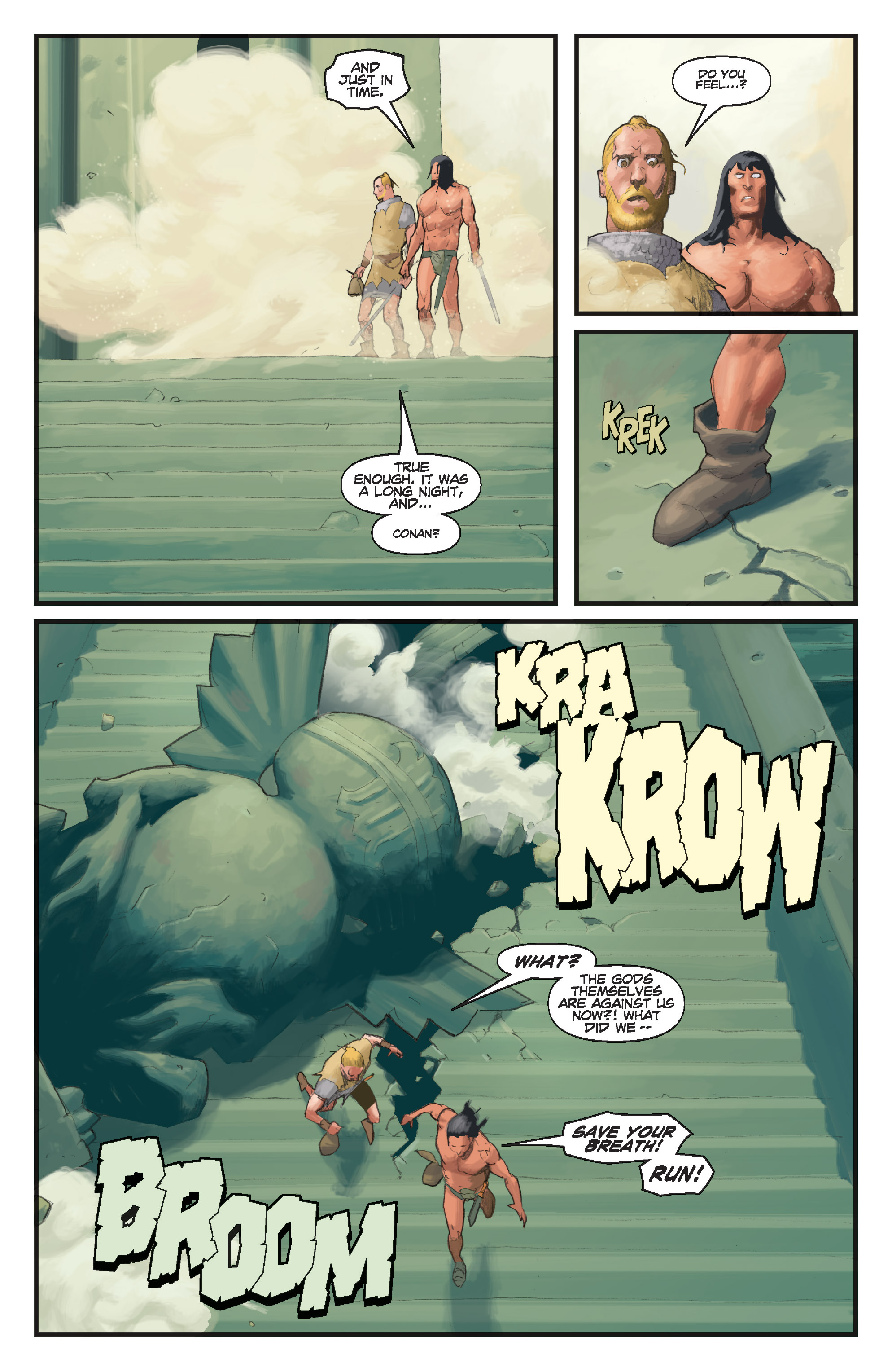 Read online Conan Chronicles Epic Collection comic -  Issue # TPB The Heart of Yag-Kosha (Part 3) - 64