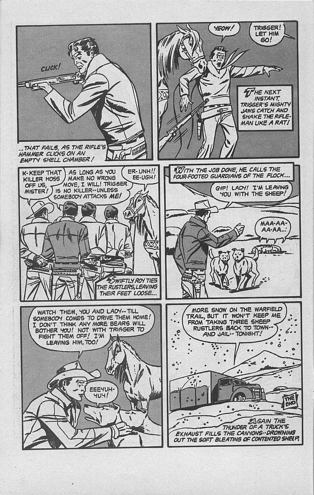Read online Roy Rogers comic -  Issue #1 - 16