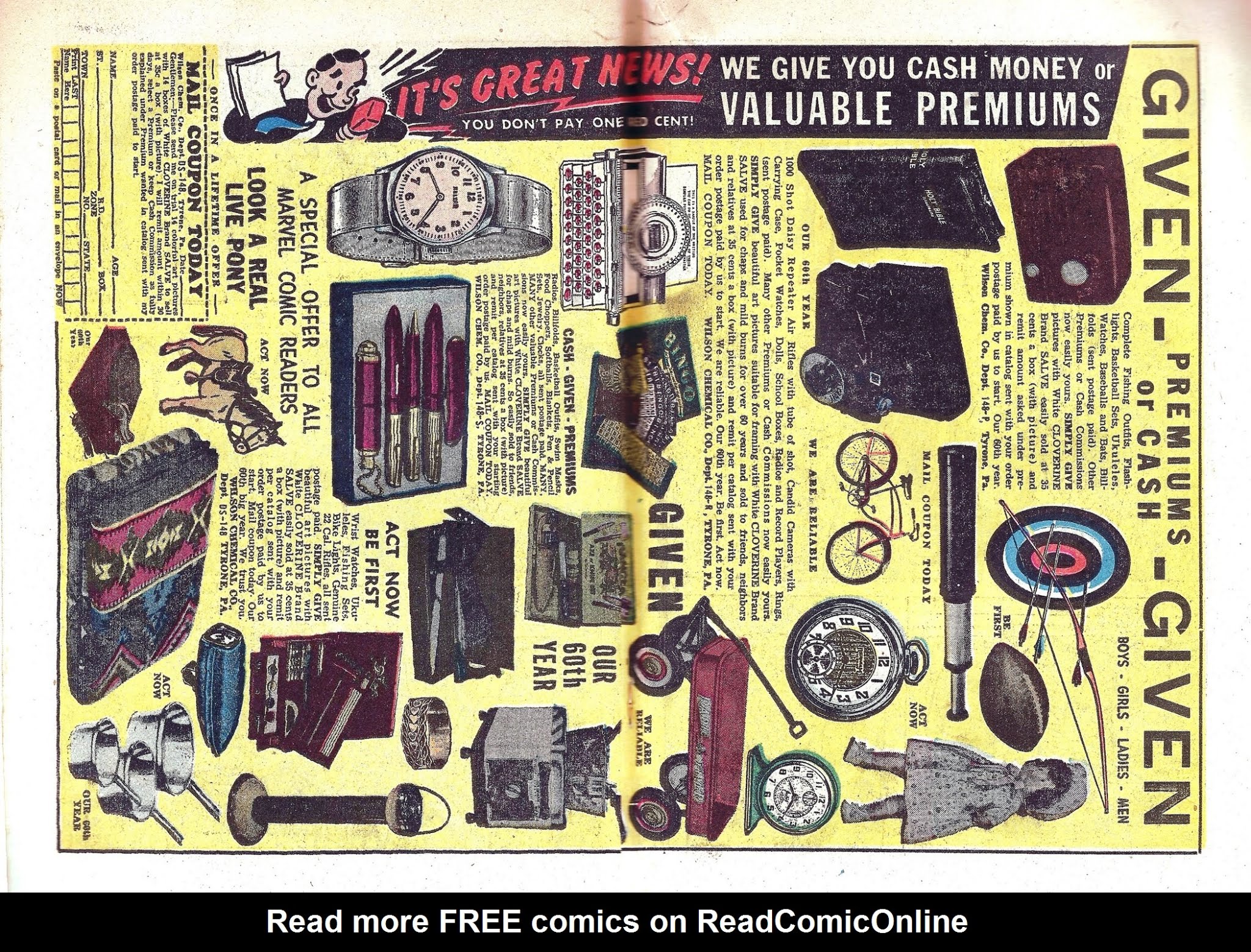 Read online Astonishing comic -  Issue #49 - 18