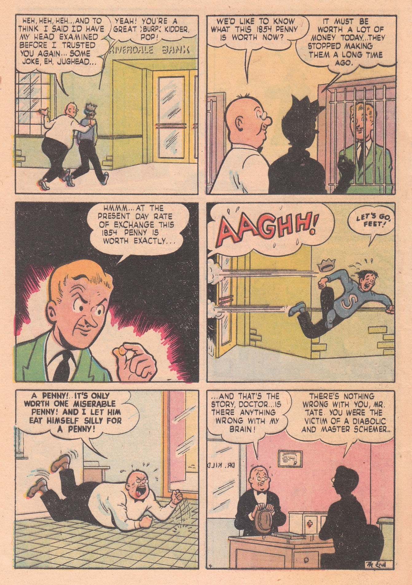 Read online Archie's Pal Jughead comic -  Issue #3 - 28