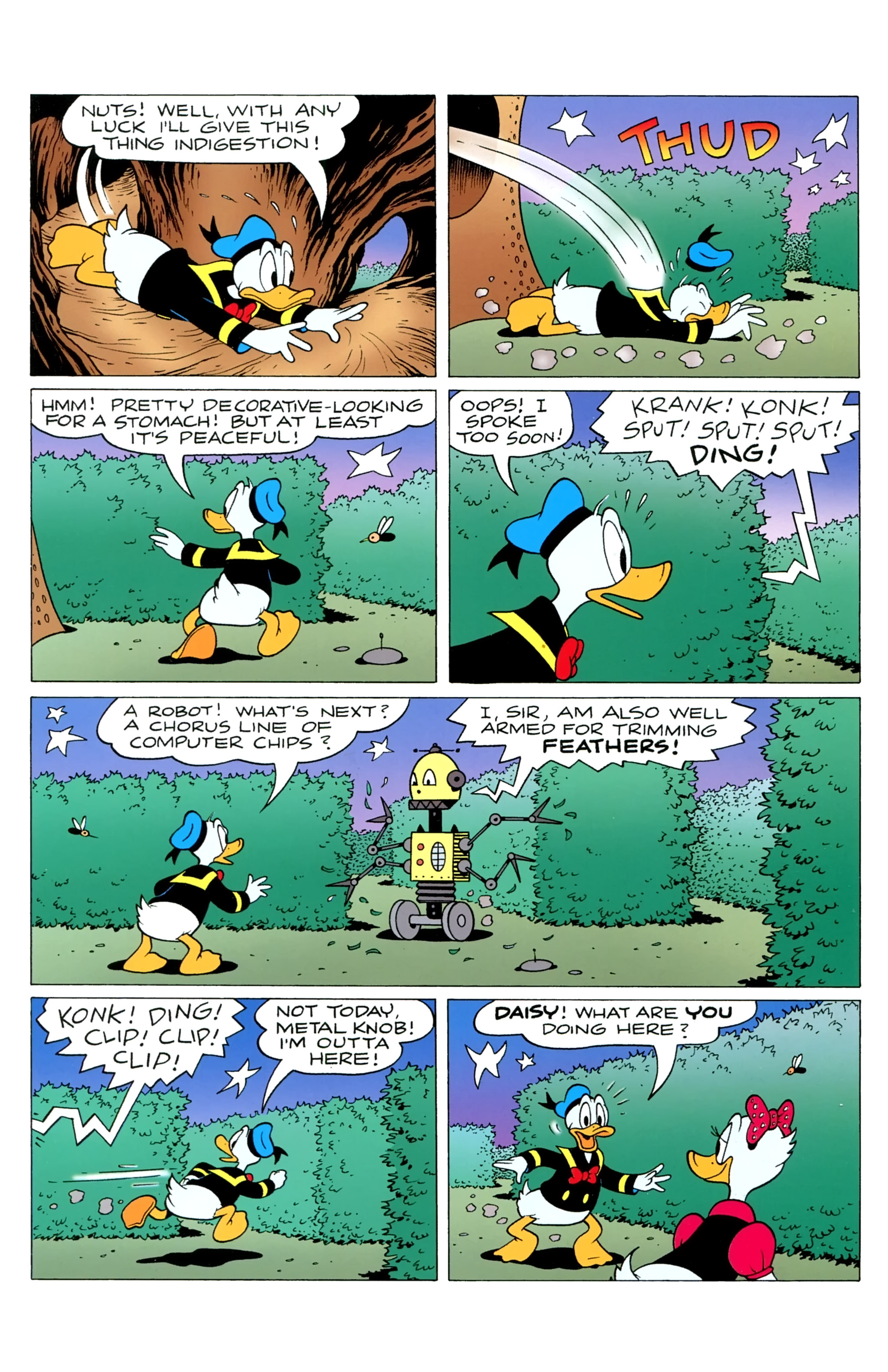 Read online Walt Disney's Comics and Stories comic -  Issue #733 - 26