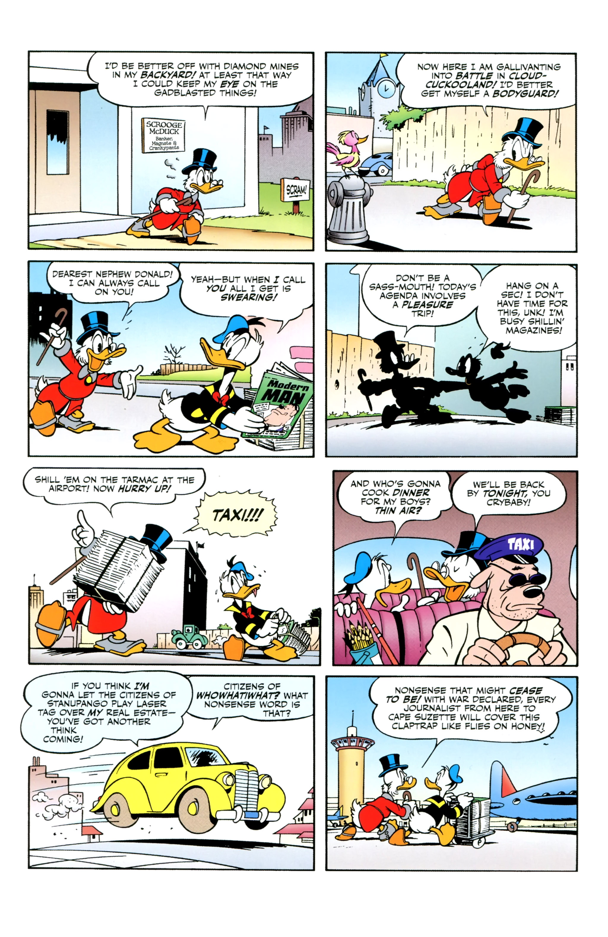 Read online Uncle Scrooge (2015) comic -  Issue #8 - 28