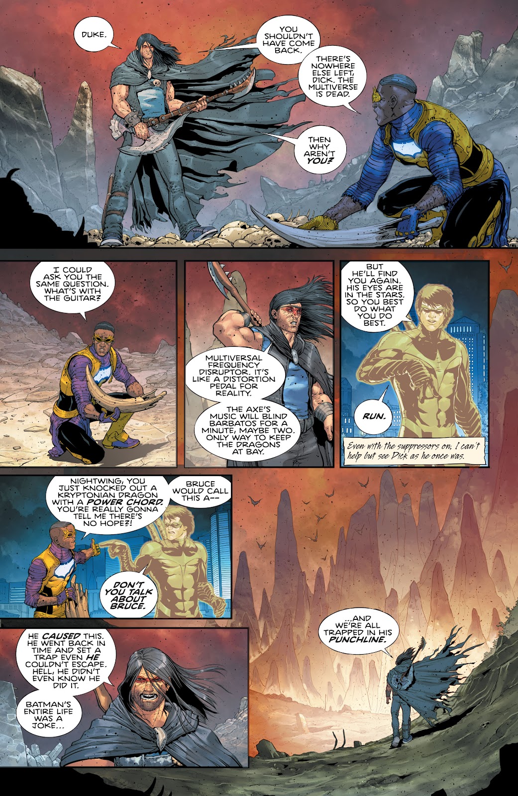 Tales From the Dark Multiverse: Dark Nights Metal issue Full - Page 18