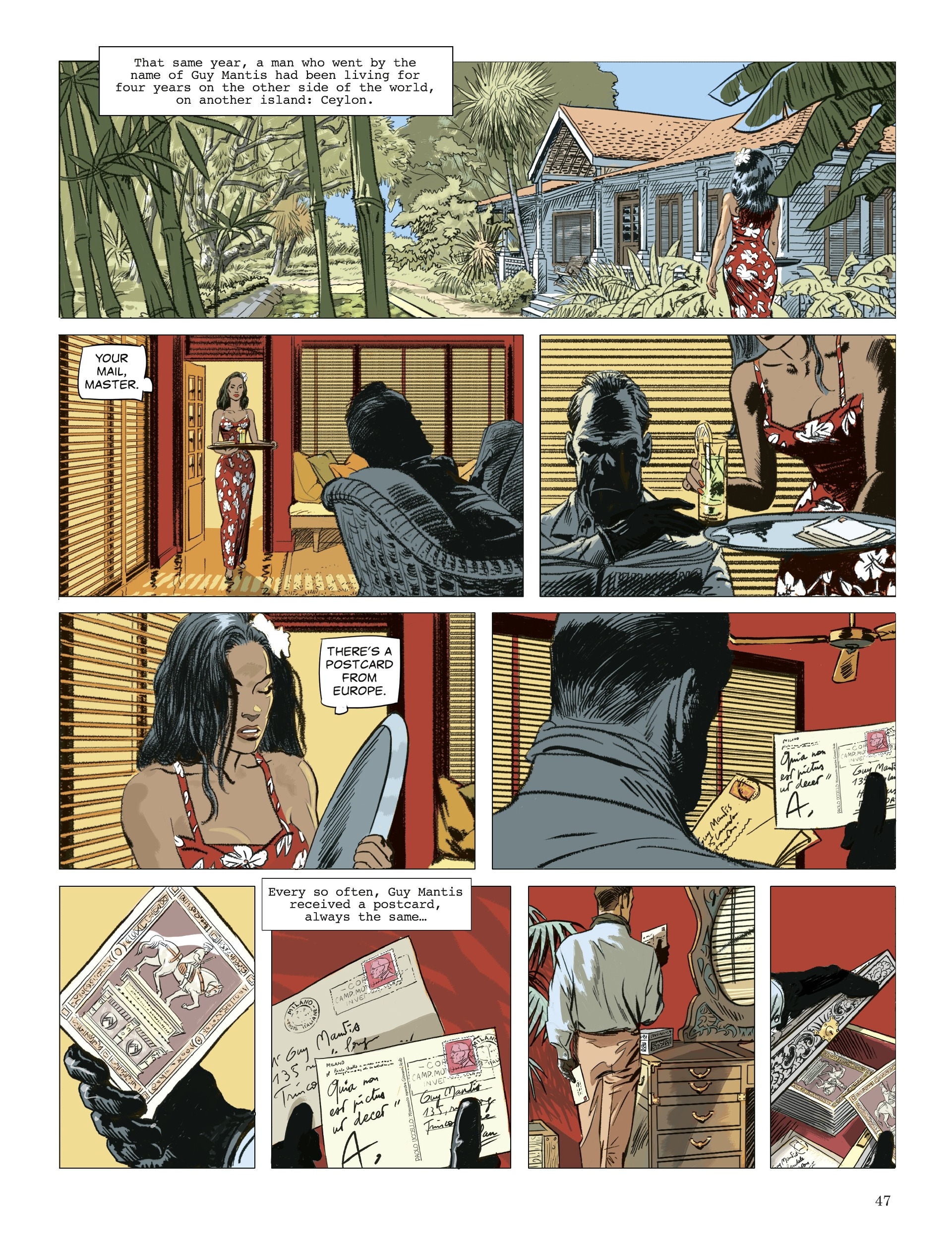 Read online Ivory Pearl comic -  Issue # TPB 1 - 45