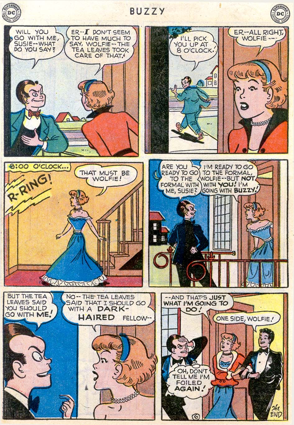 Read online Buzzy comic -  Issue #41 - 8