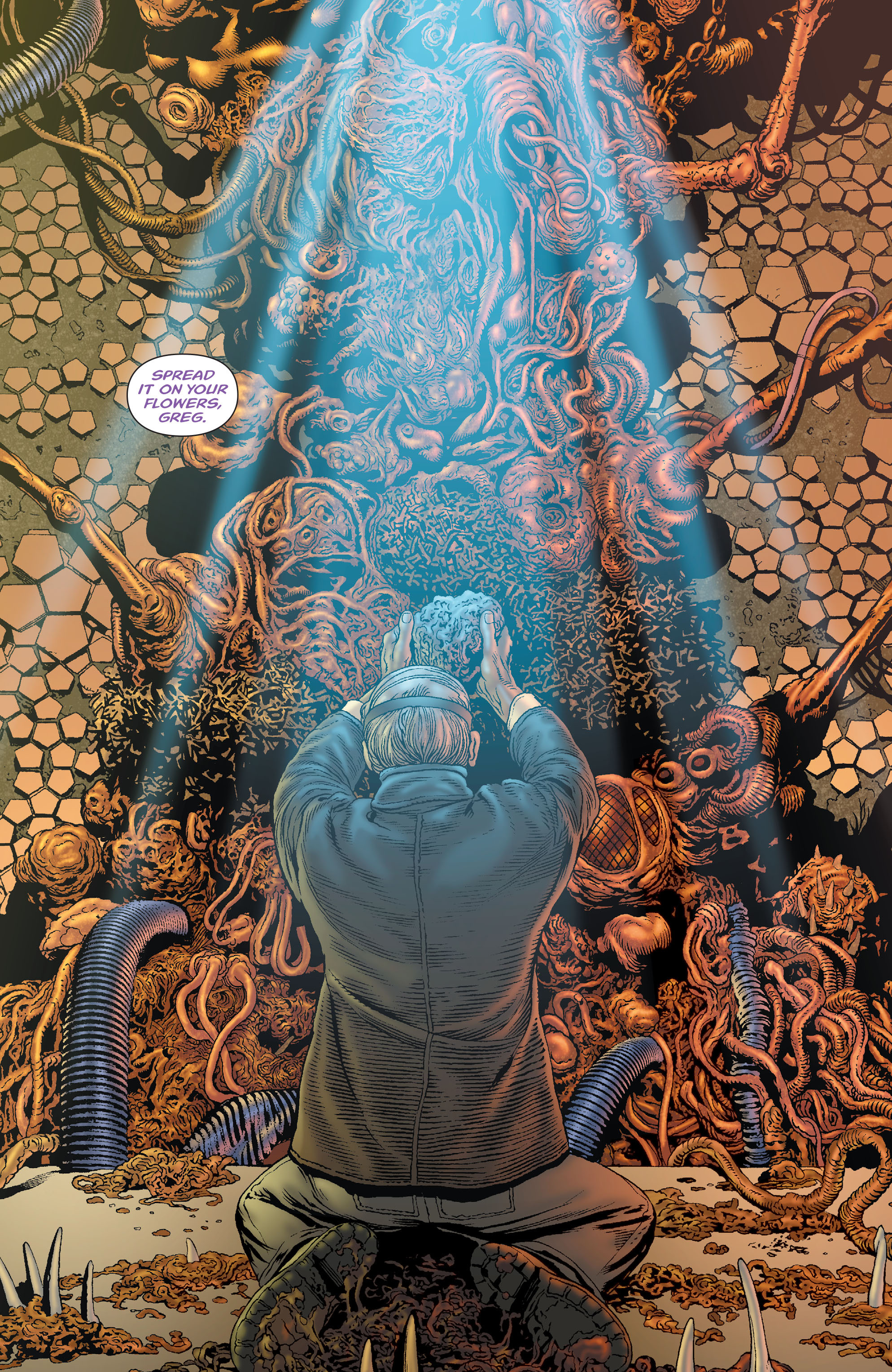 Read online The Filth comic -  Issue #13 - 13