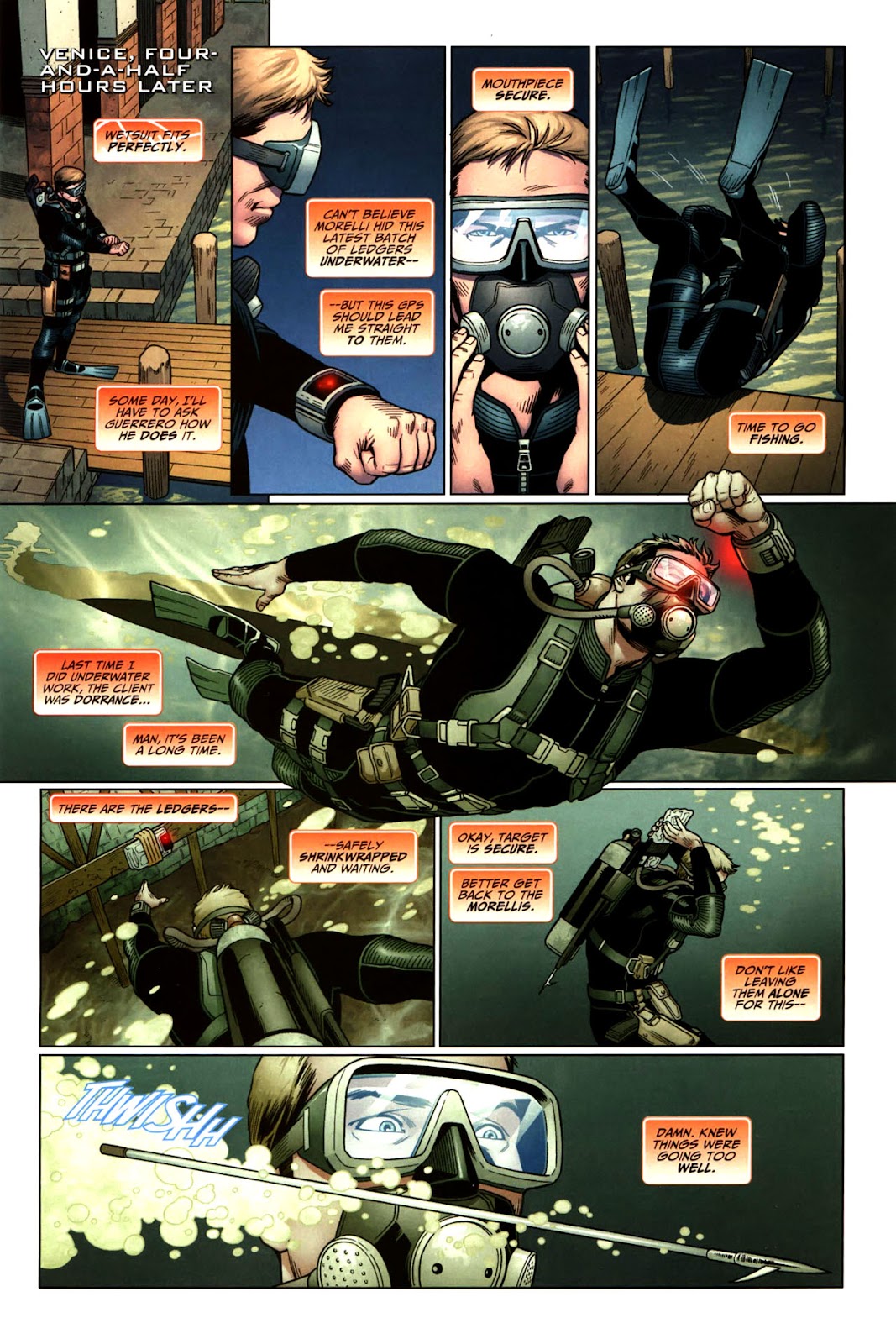 Human Target (2010) issue 3 - Page 11