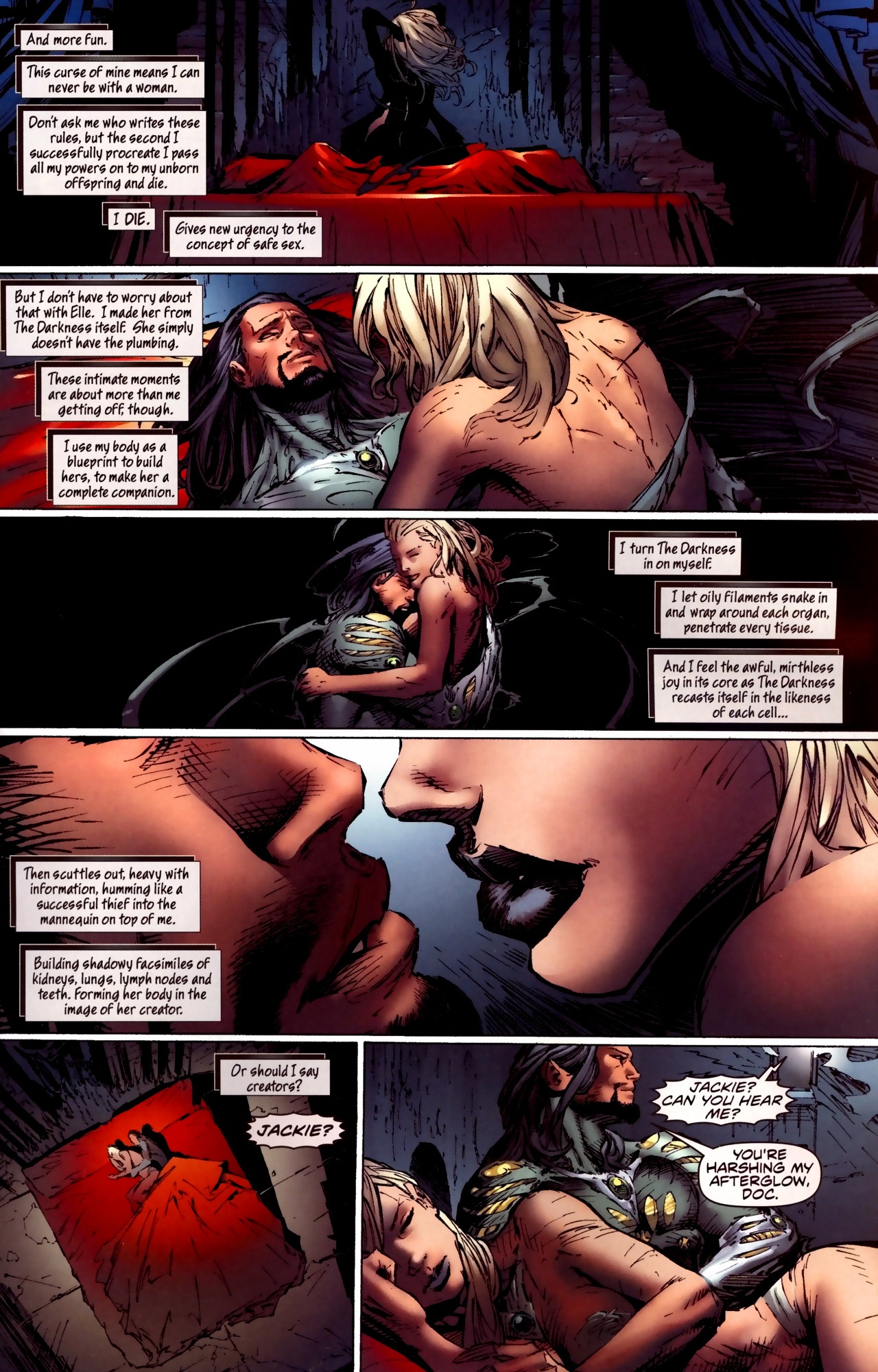 Read online The Darkness (2007) comic -  Issue #2 - 6