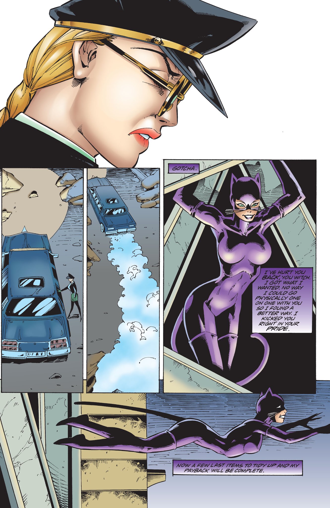 Read online Batman: No Man's Land (2011) comic -  Issue # TPB 4 - 374