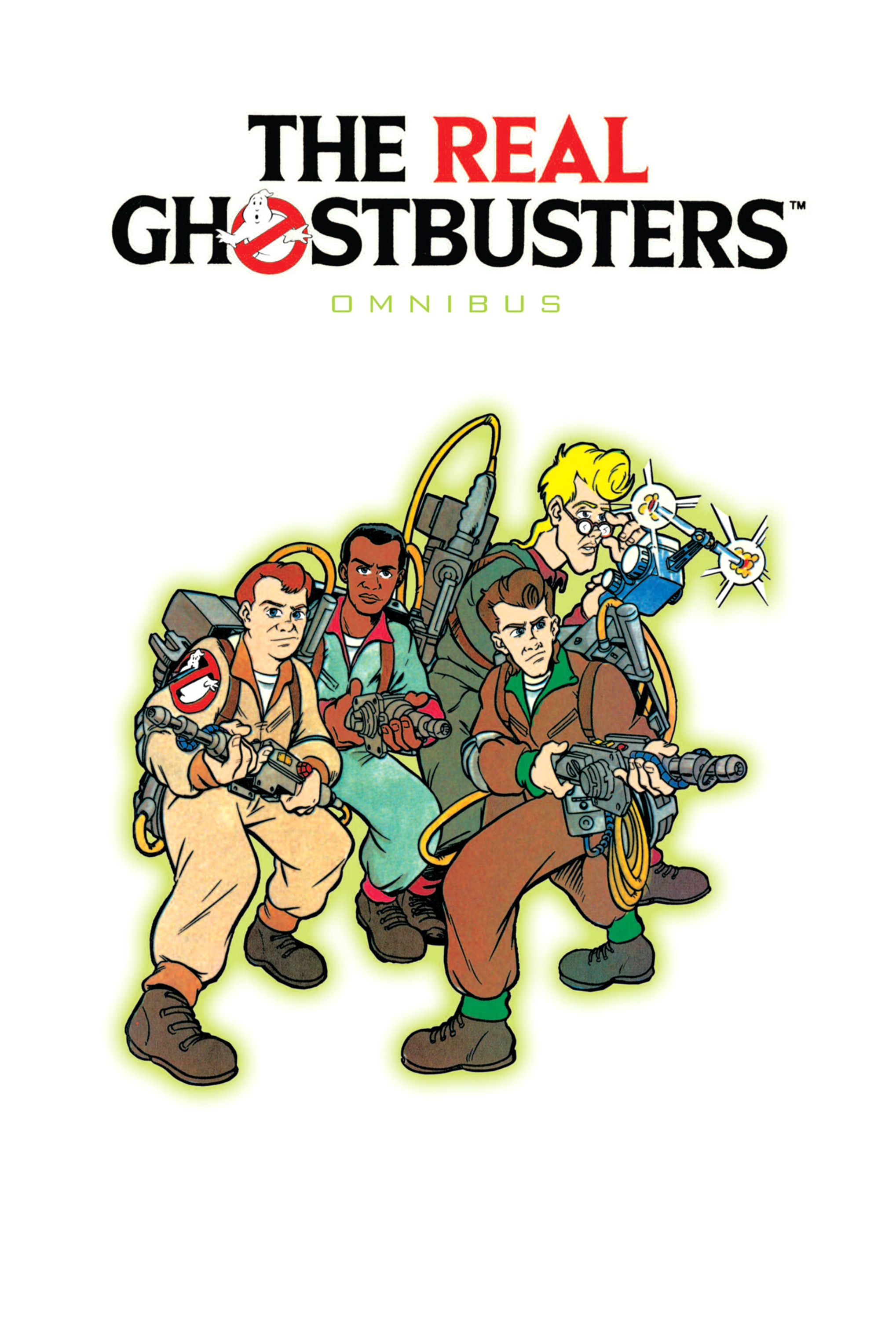 Read online The Real Ghostbusters comic -  Issue # _Omnibus 1 (Part 1) - 2