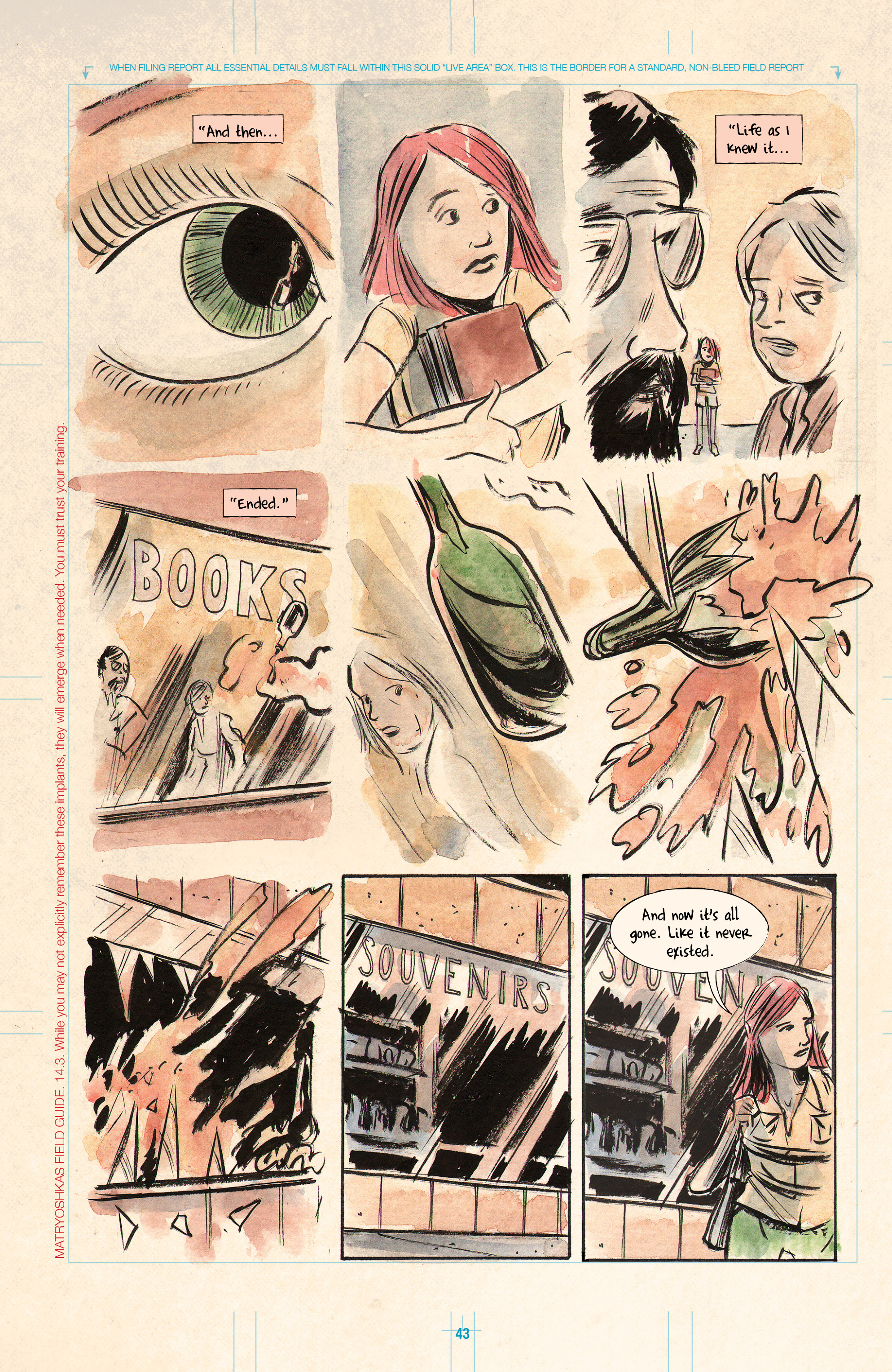 Read online MIND MGMT comic -  Issue # _Omnibus TPB 2 (Part 1) - 44