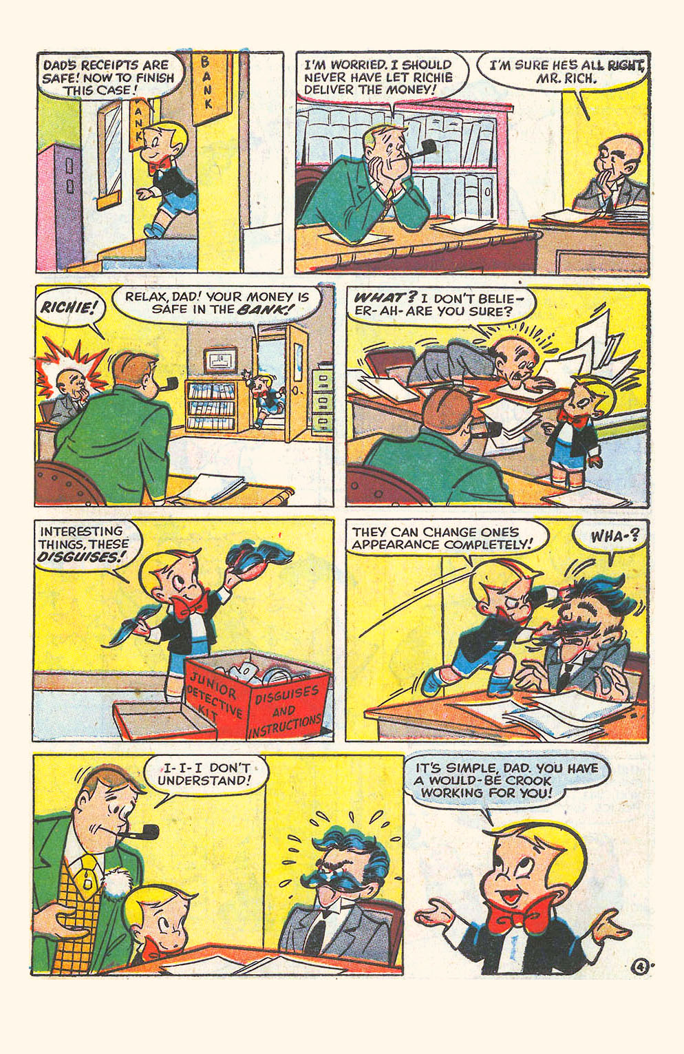 Read online Little Dot (1953) comic -  Issue #5 - 27