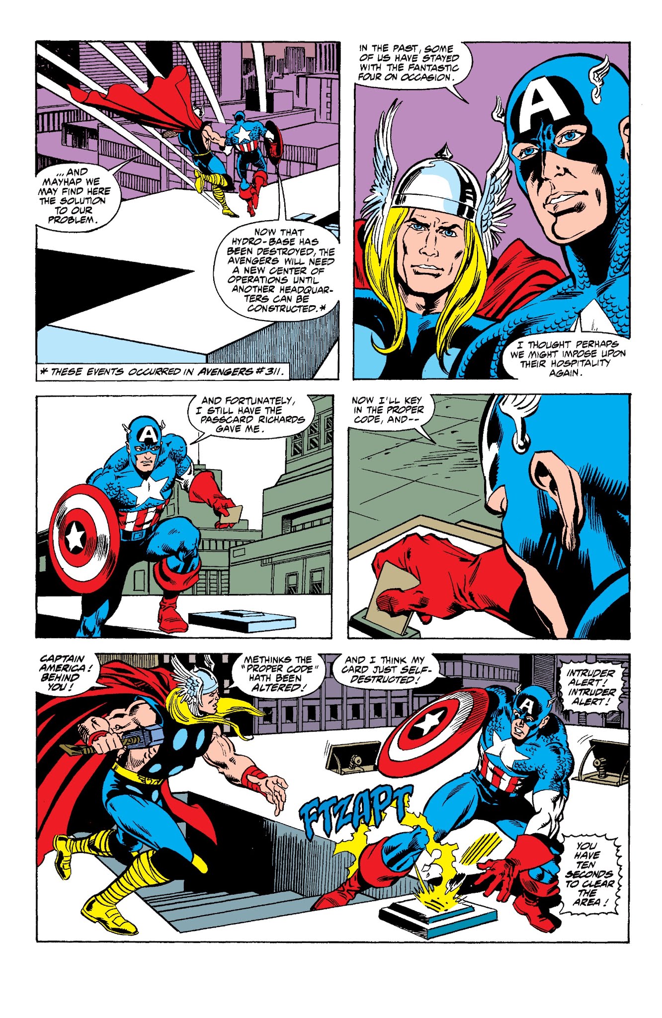 Read online Fantastic Four Visionaries: Walter Simonson comic -  Issue # TPB 1 (Part 1) - 22