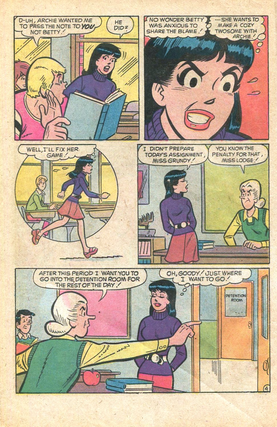 Read online Betty and Me comic -  Issue #67 - 6