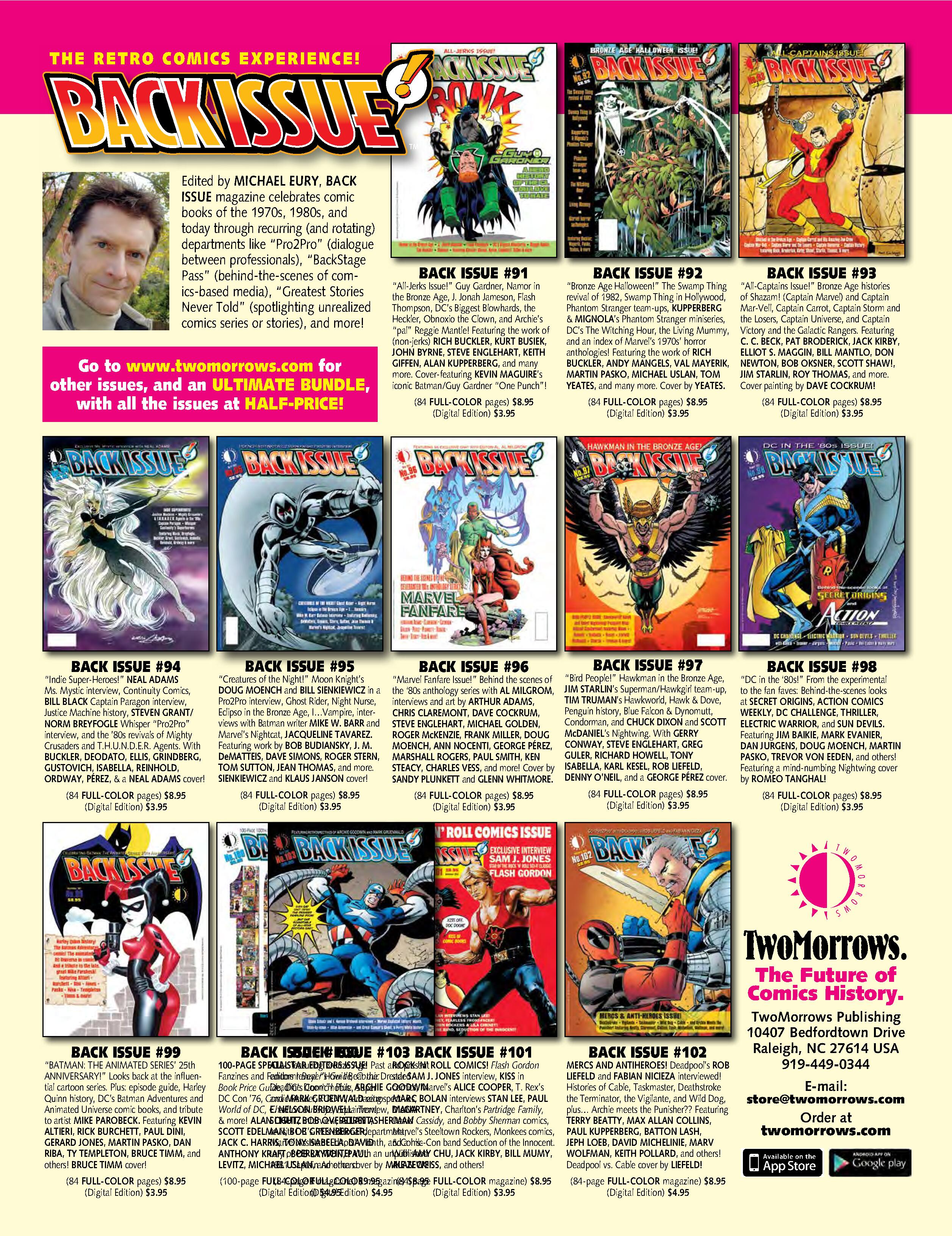 Read online Back Issue comic -  Issue #103 - 2