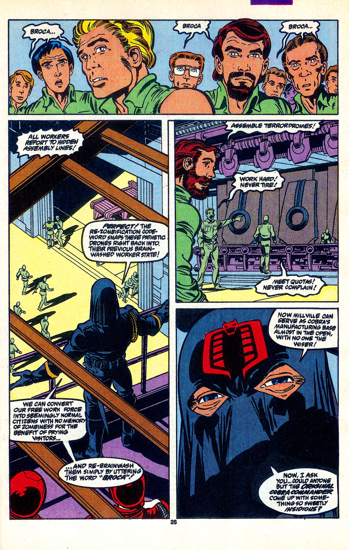 Read online G.I. Joe: A Real American Hero comic -  Issue #103 - 21