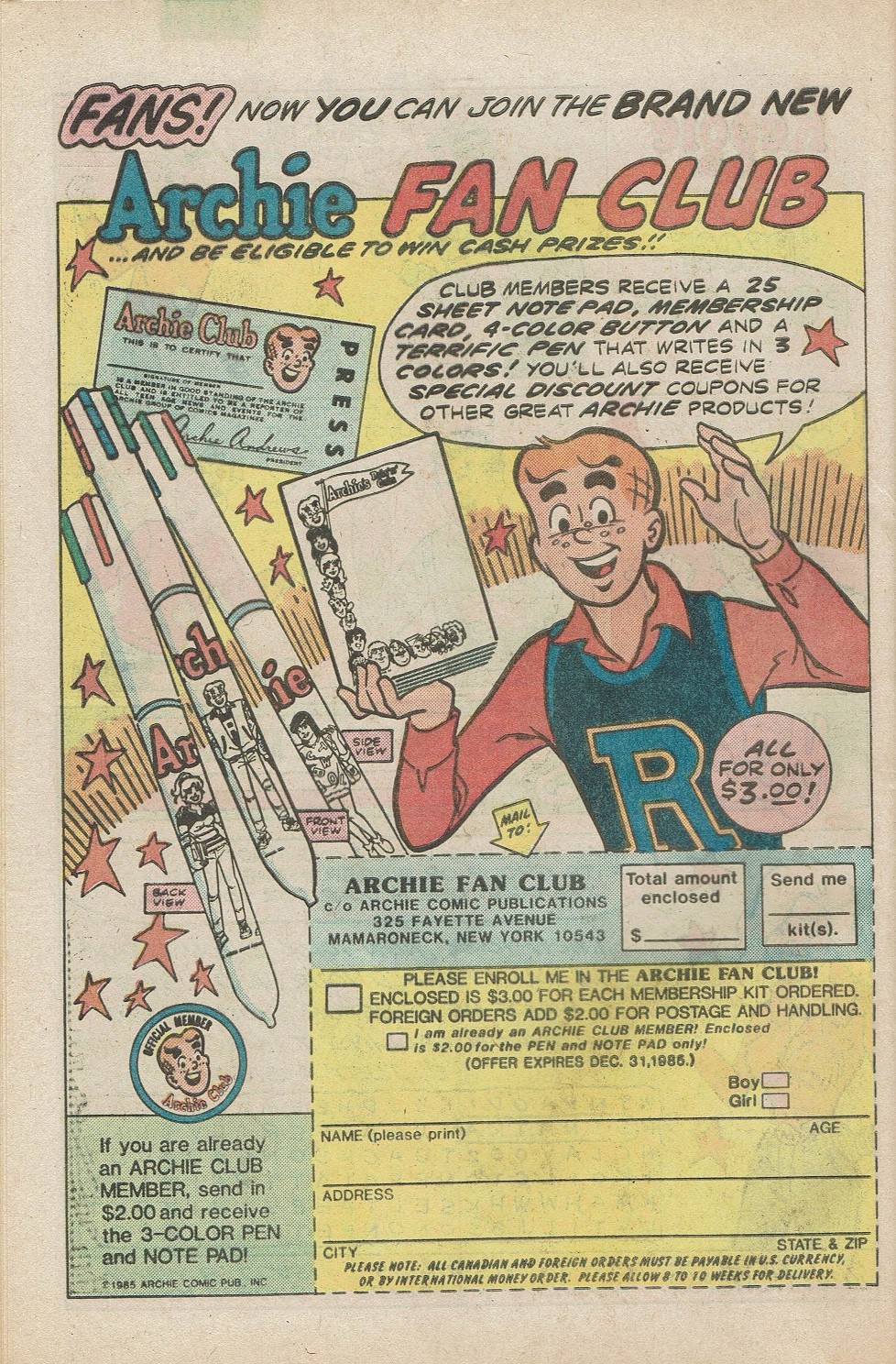 Read online Archie at Riverdale High (1972) comic -  Issue #105 - 28