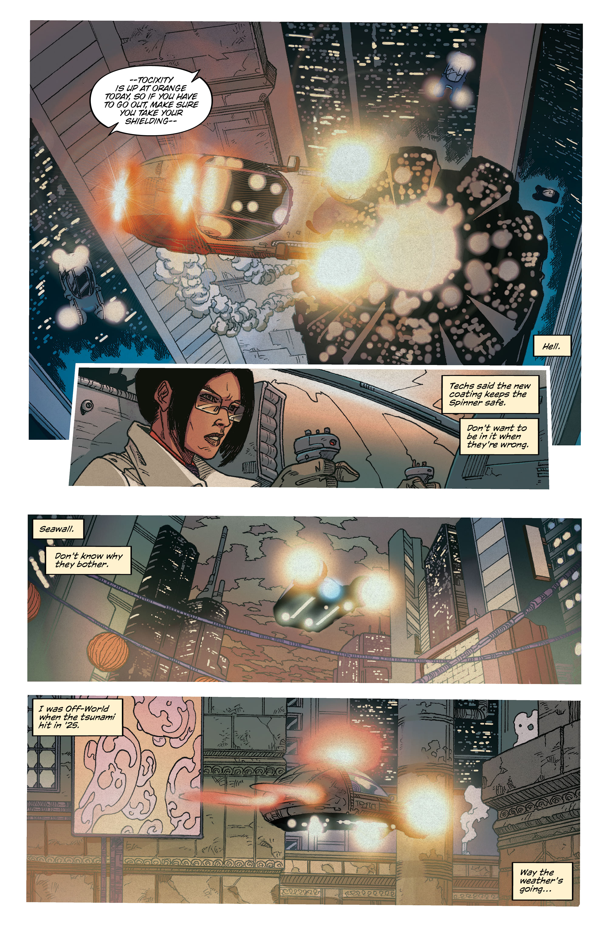 Read online Blade Runner 2029 comic -  Issue #1 - 22
