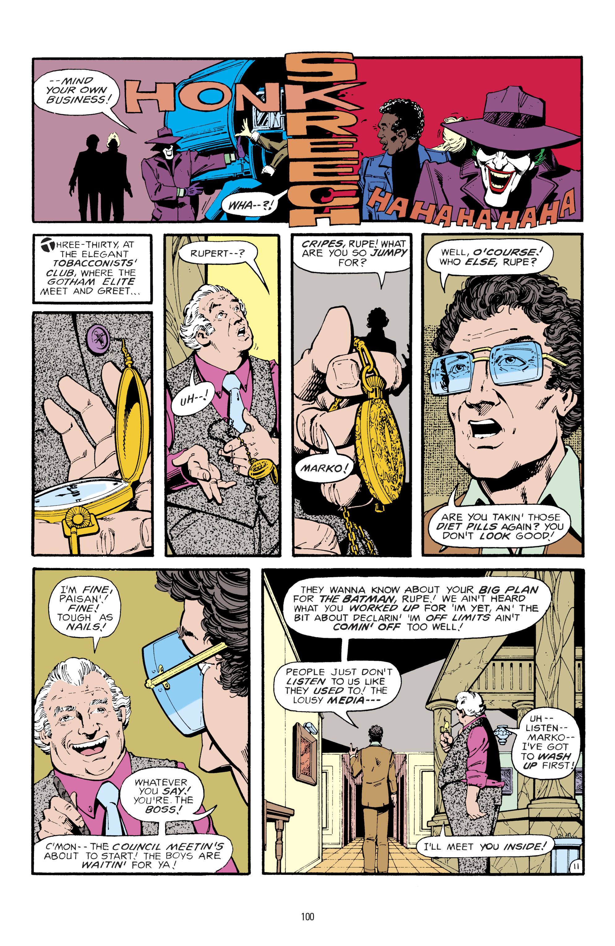 Read online Legends of the Dark Knight: Marshall Rogers comic -  Issue # TPB (Part 1) - 100