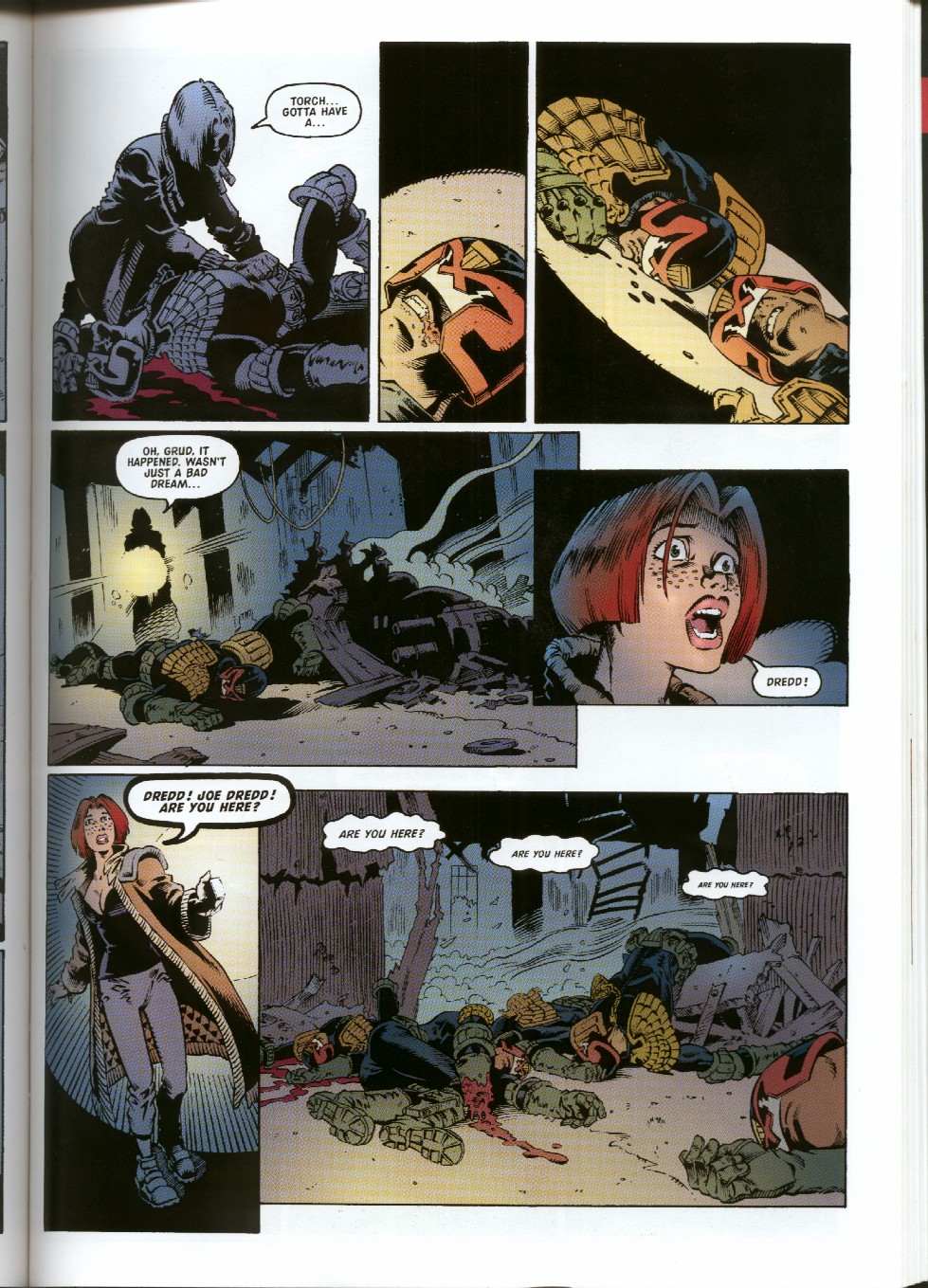Read online Judge Dredd [Collections - Hamlyn | Mandarin] comic -  Issue # TPB Doomsday For Mega-City One - 59