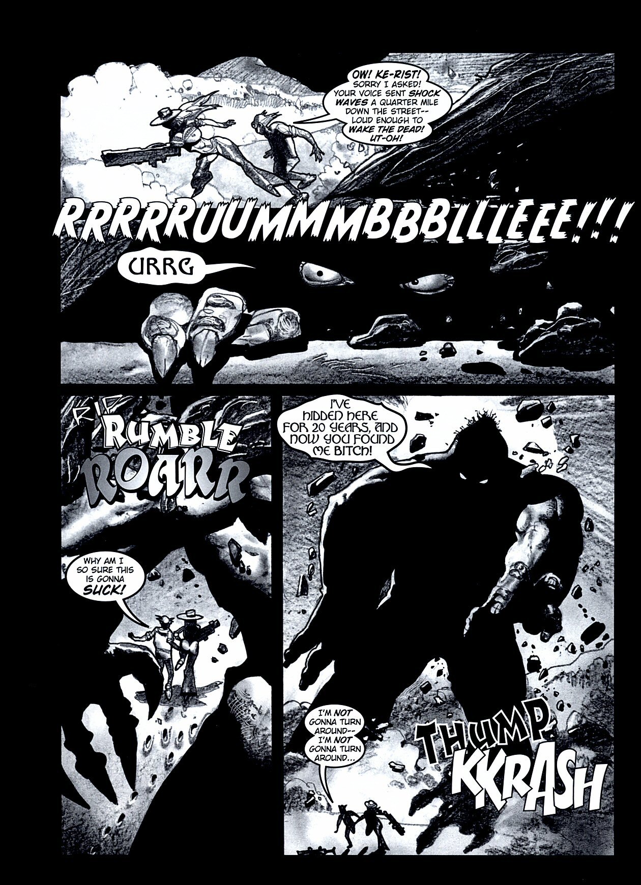 Read online Fistful of Blood (2002) comic -  Issue # TPB - 95