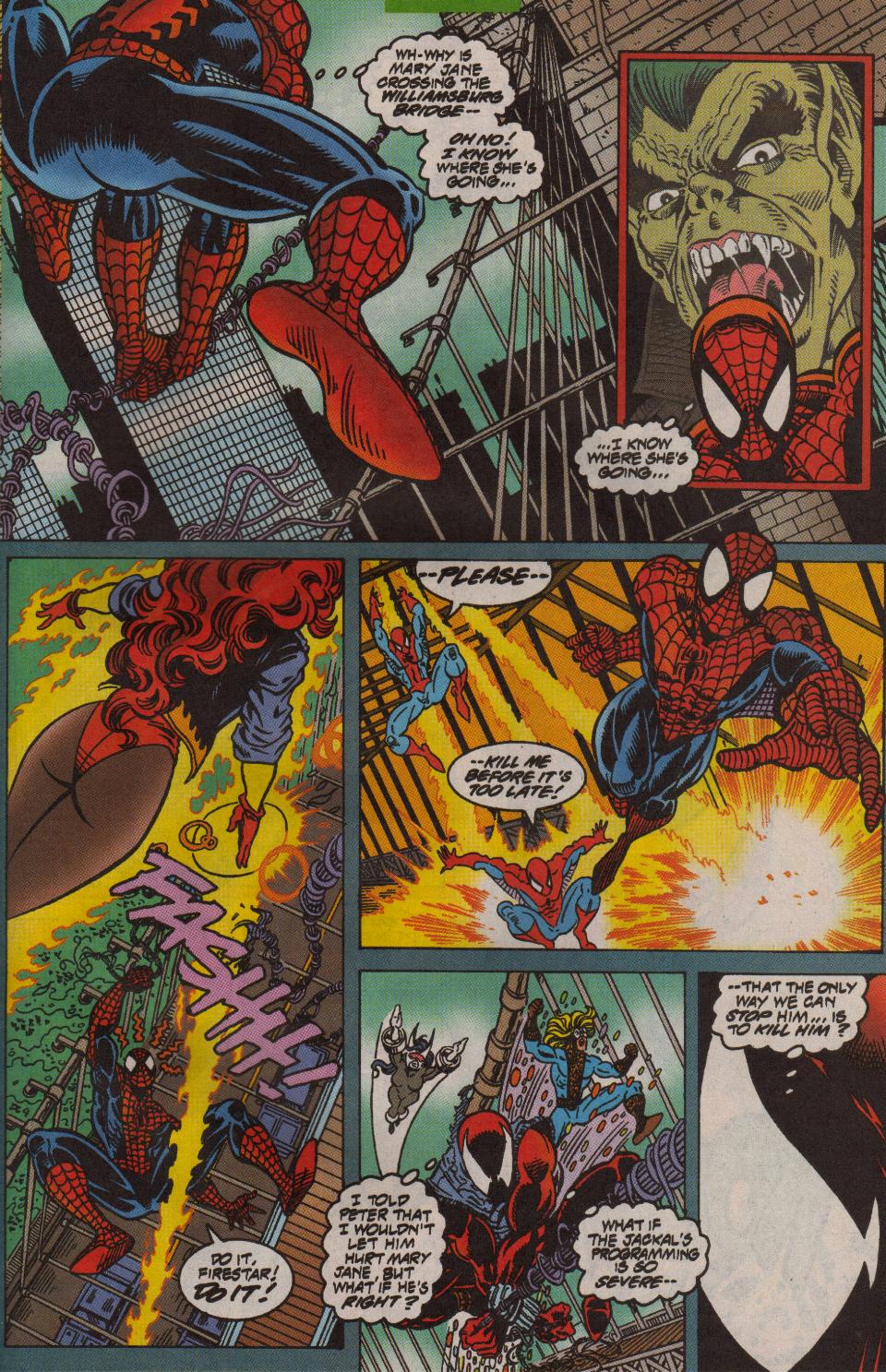 Read online Web of Spider-Man (1985) comic -  Issue #129 - 14