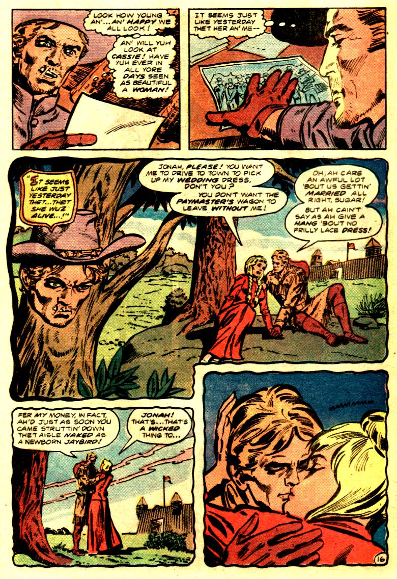 Read online Jonah Hex (1977) comic -  Issue #65 - 17