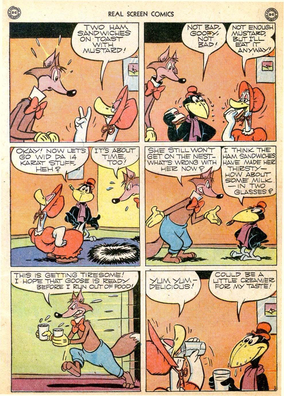 Read online Real Screen Comics comic -  Issue #16 - 5