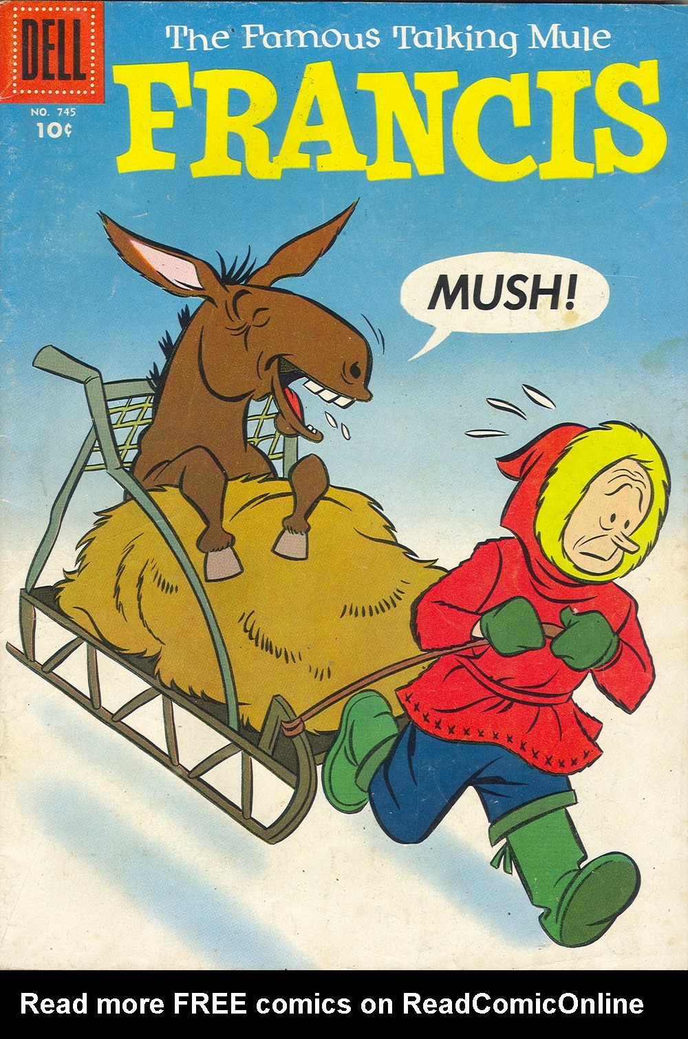 Read online Four Color Comics comic -  Issue #745 - 1