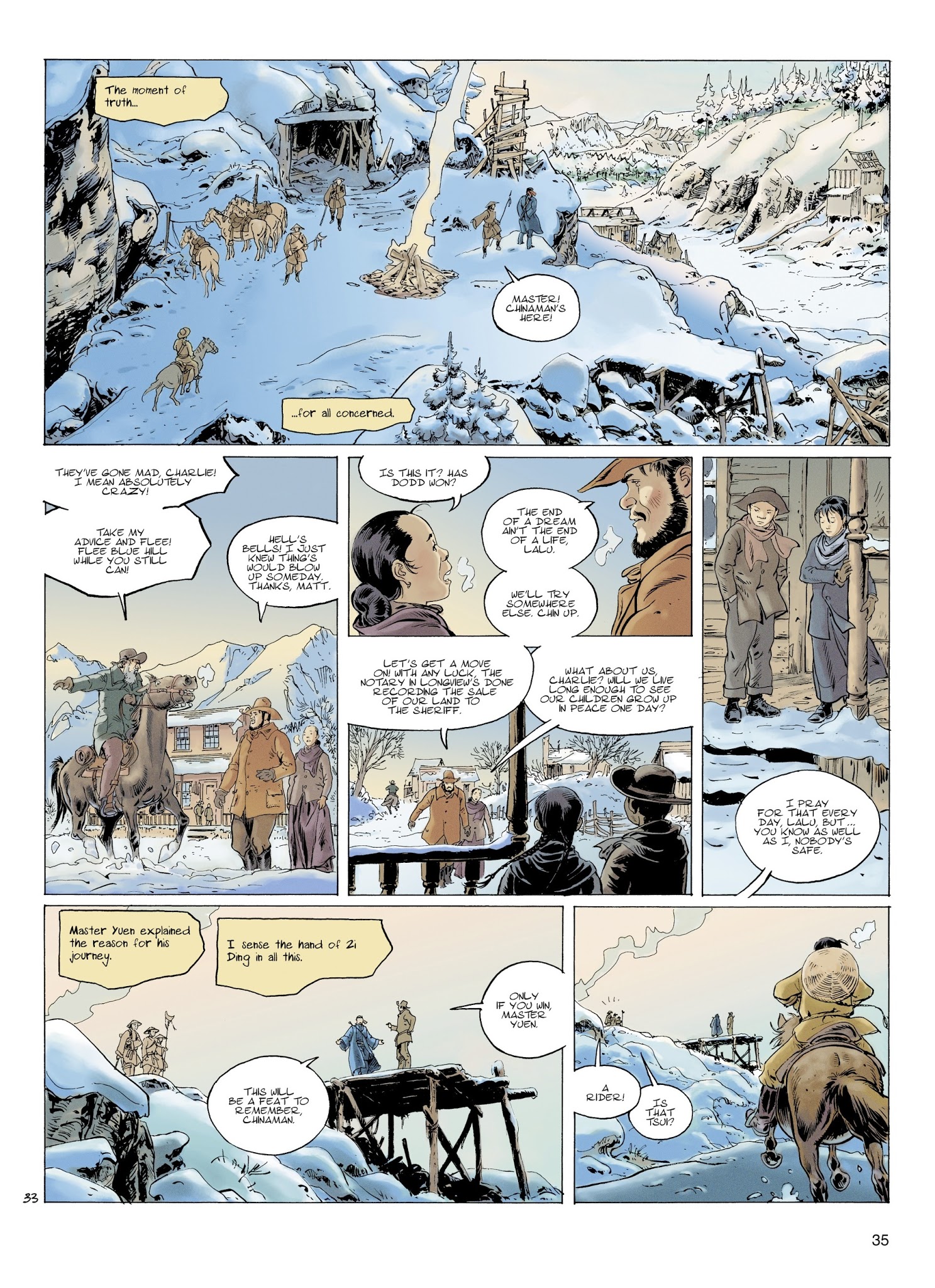 Read online Chinaman comic -  Issue #7 - 35