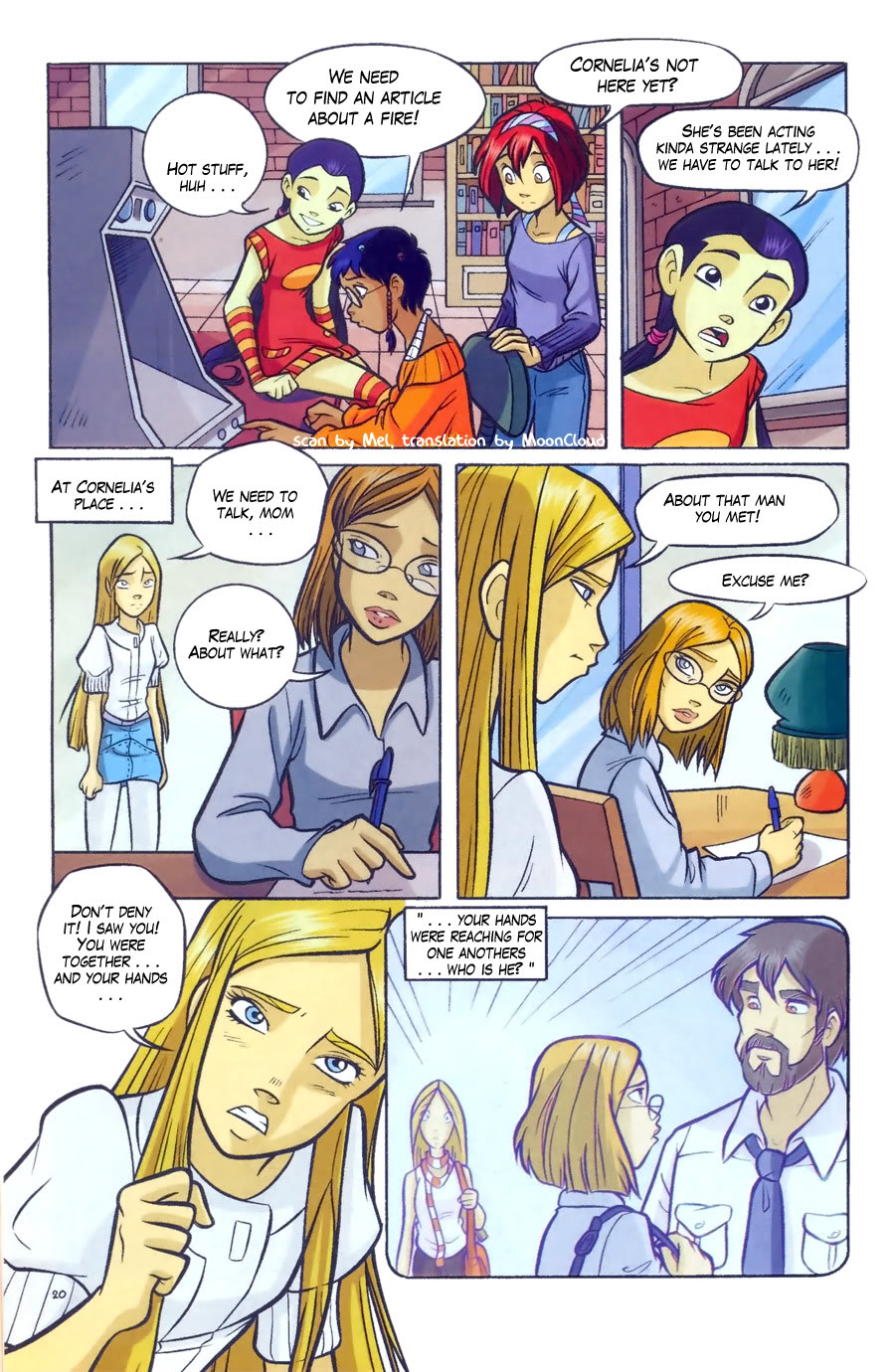 W.i.t.c.h. issue 78 - Page 19