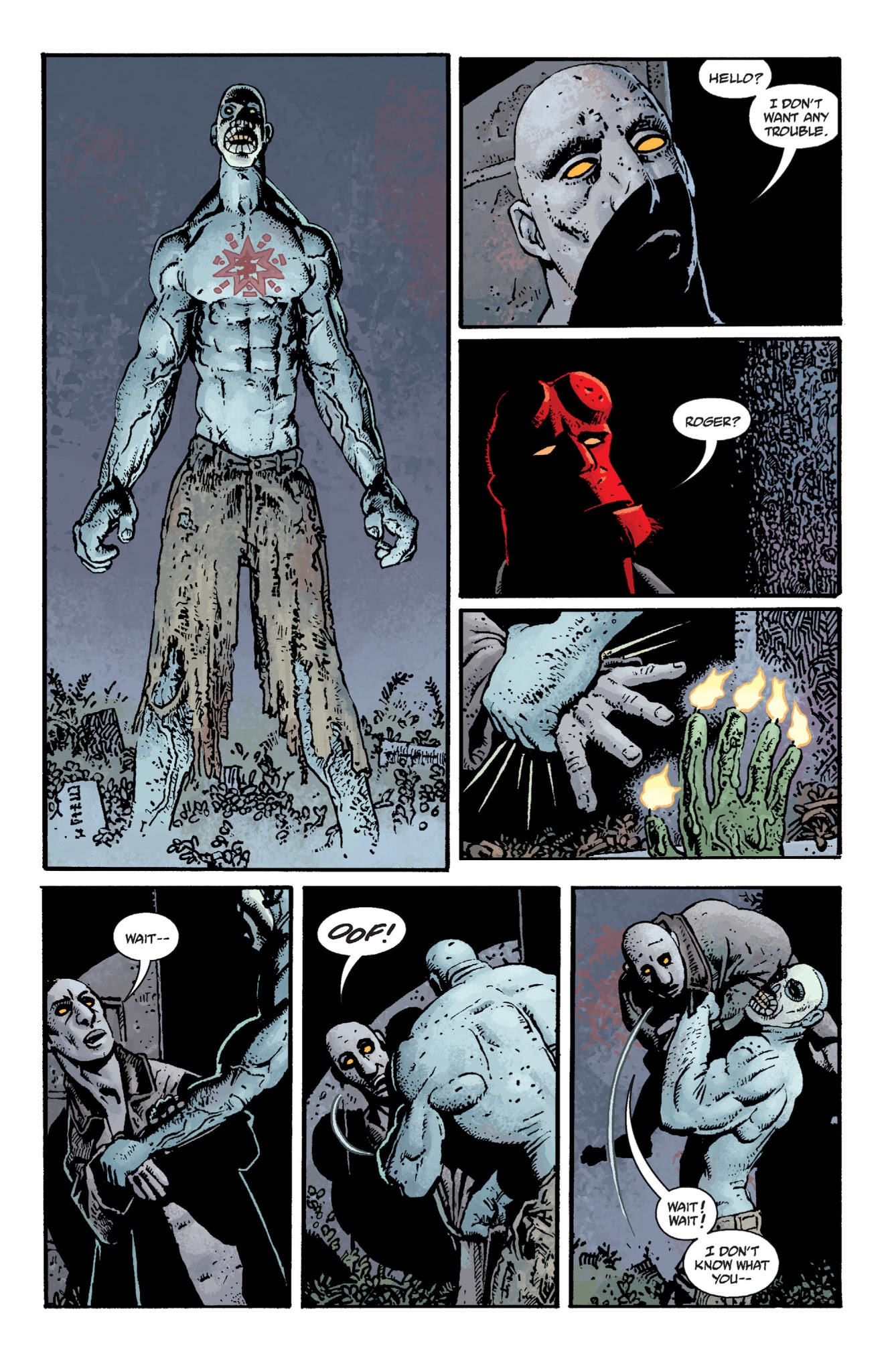 Read online B.P.R.D.: Being Human comic -  Issue # TPB - 100