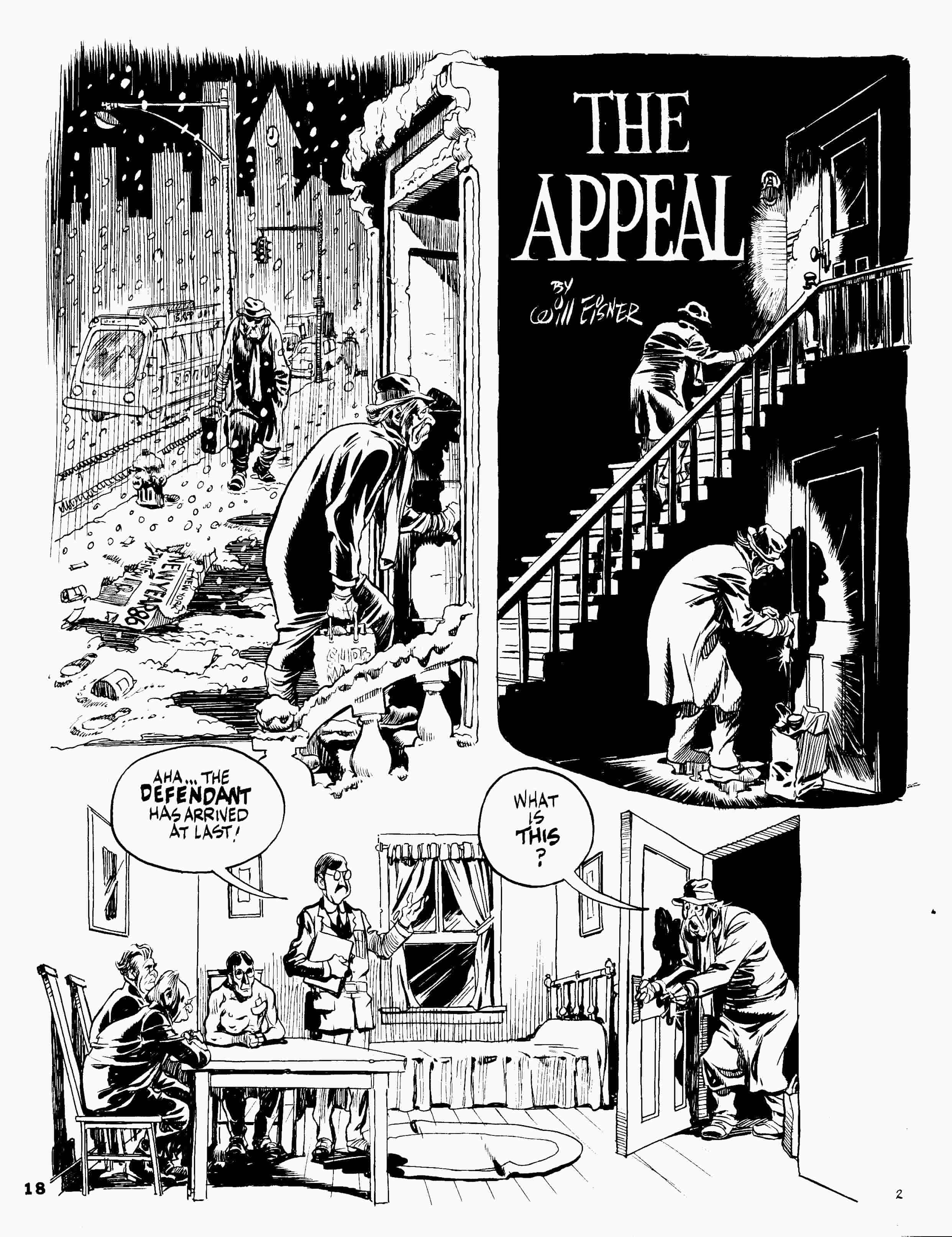 Read online Will Eisner's Quarterly comic -  Issue #8 - 20