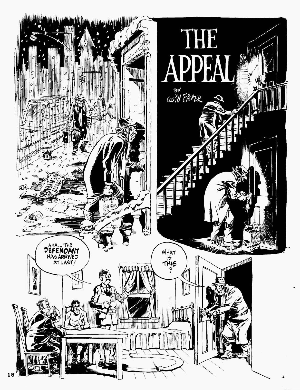 Will Eisner's Quarterly issue 8 - Page 20