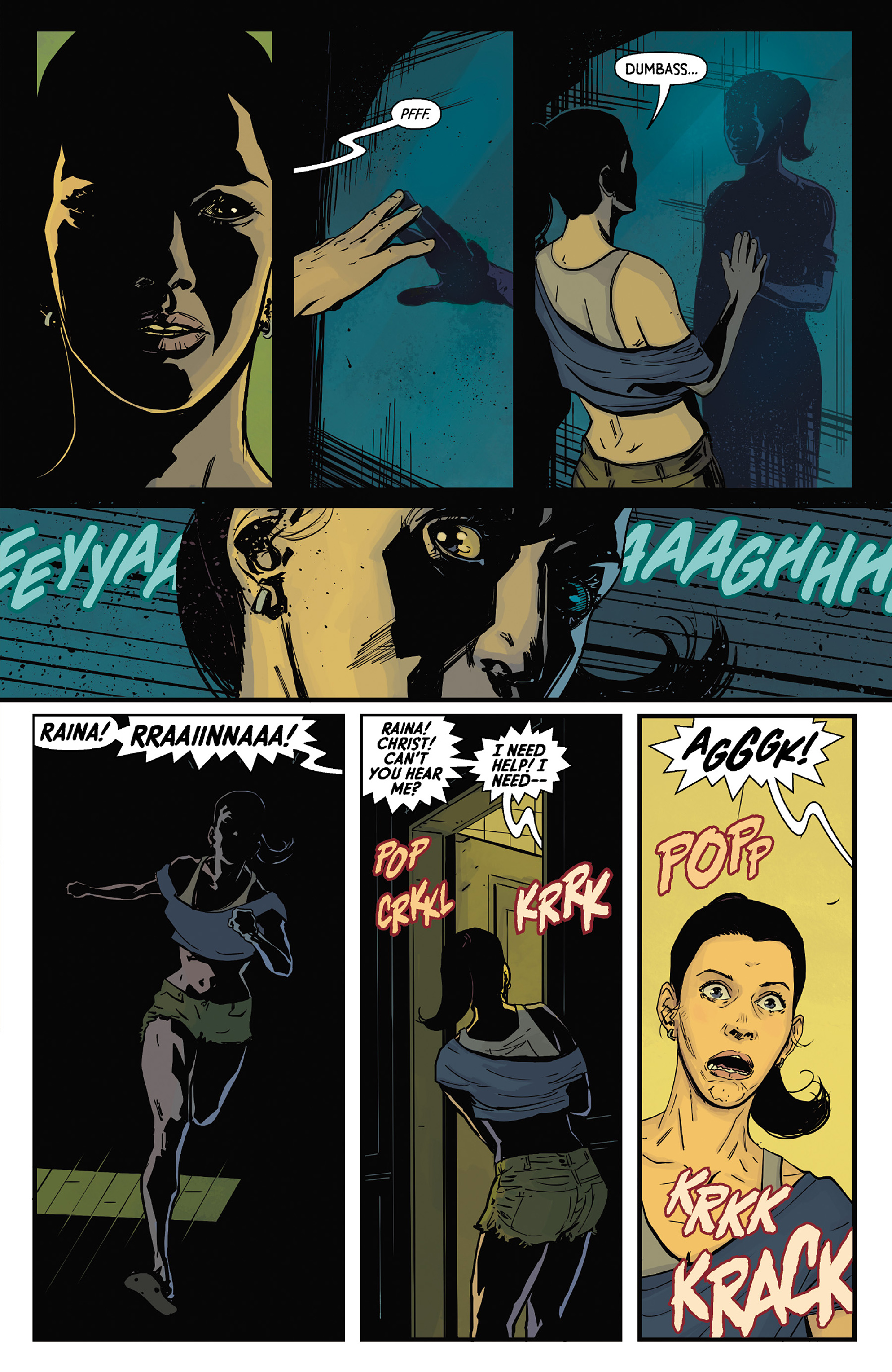 Read online Weird Detective comic -  Issue #1 - 21