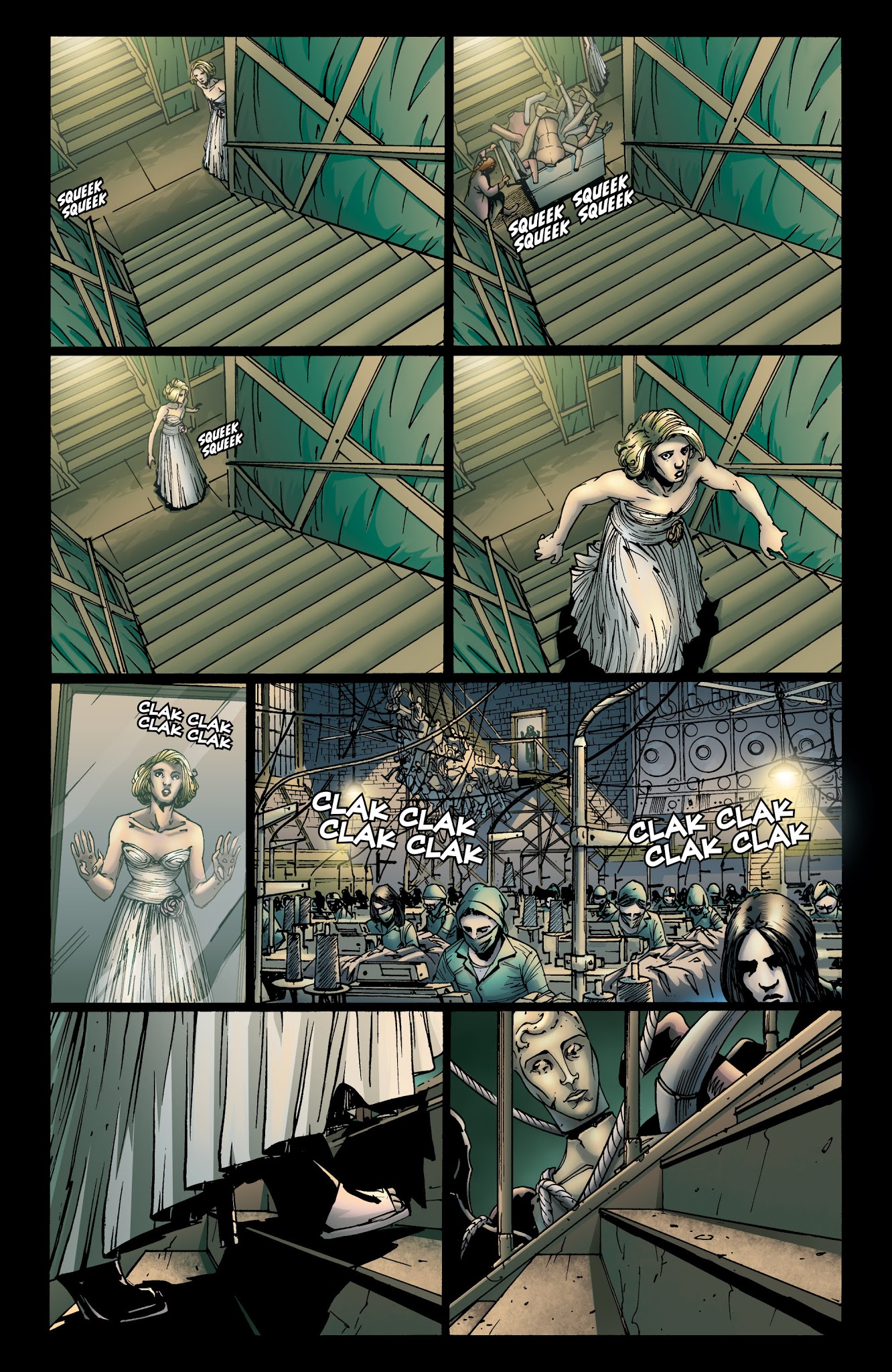 Read online Fashion Beast comic -  Issue #2 - 22