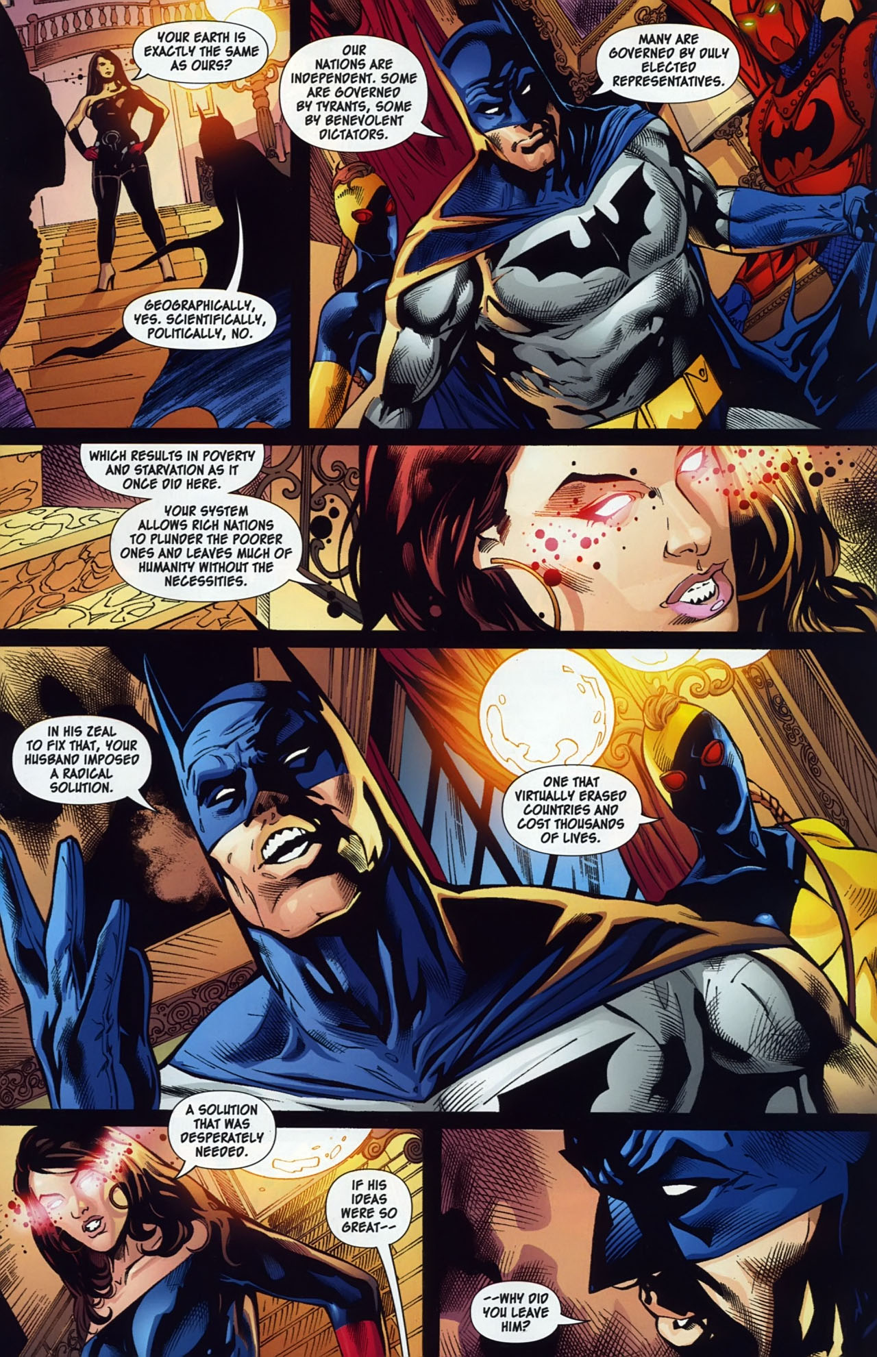 Read online Tangent: Superman's Reign comic -  Issue #10 - 4